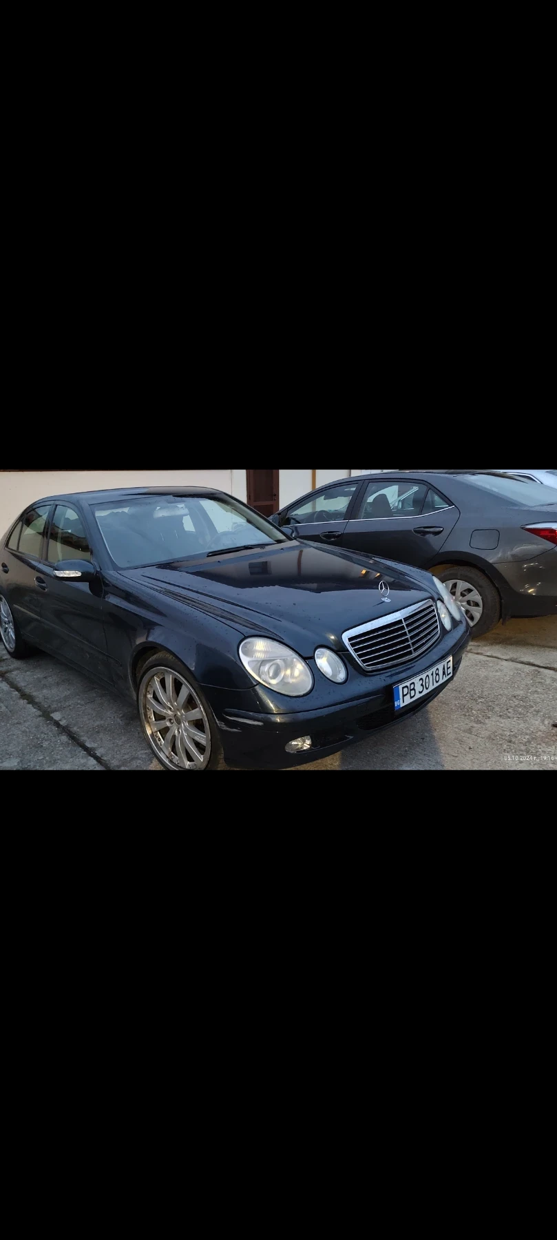 Mercedes-Benz E 220 W211 2.2 cdi - изображение 4