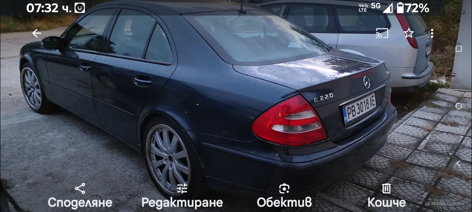 Mercedes-Benz E 220 W211 2.2 cdi - изображение 2