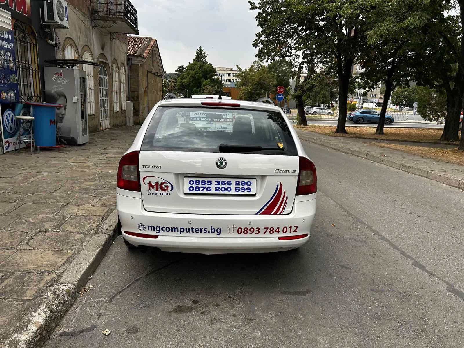 Skoda Octavia 4x4 - изображение 4