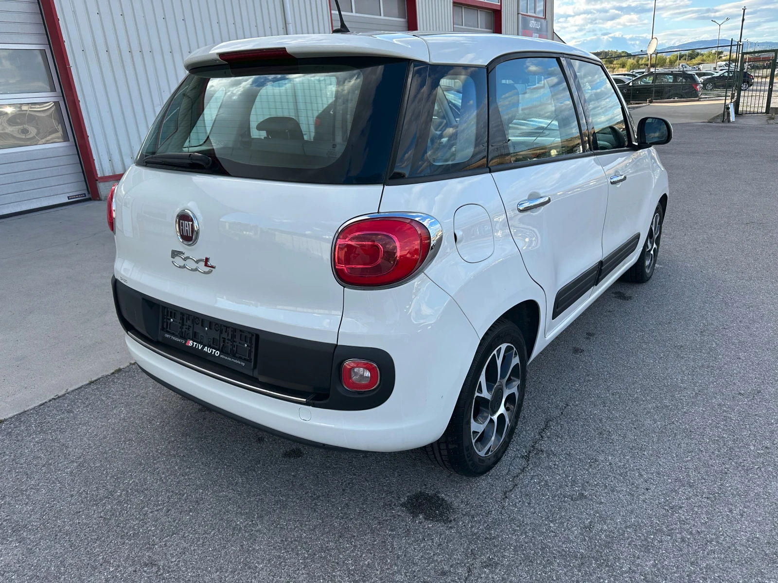 Fiat 500L 1.4i - ГАЗ - изображение 5