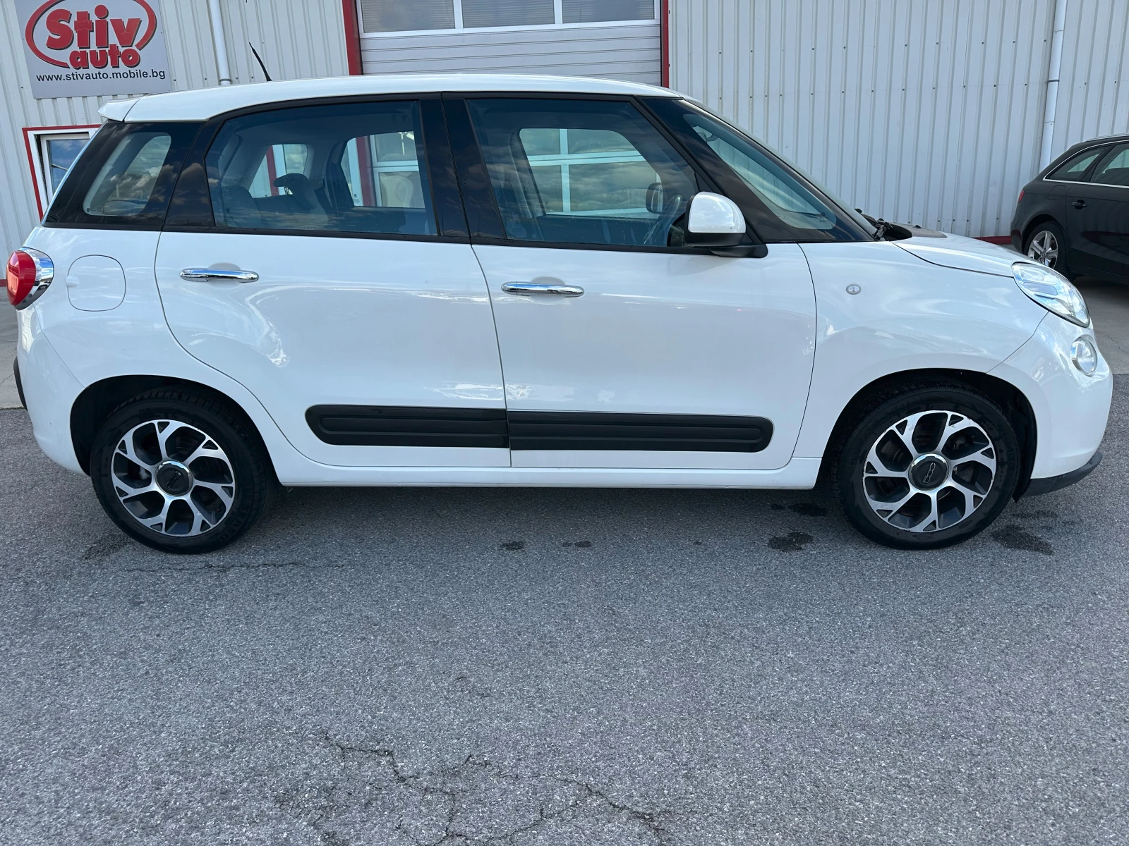 Fiat 500L 1.4i - ГАЗ - изображение 6