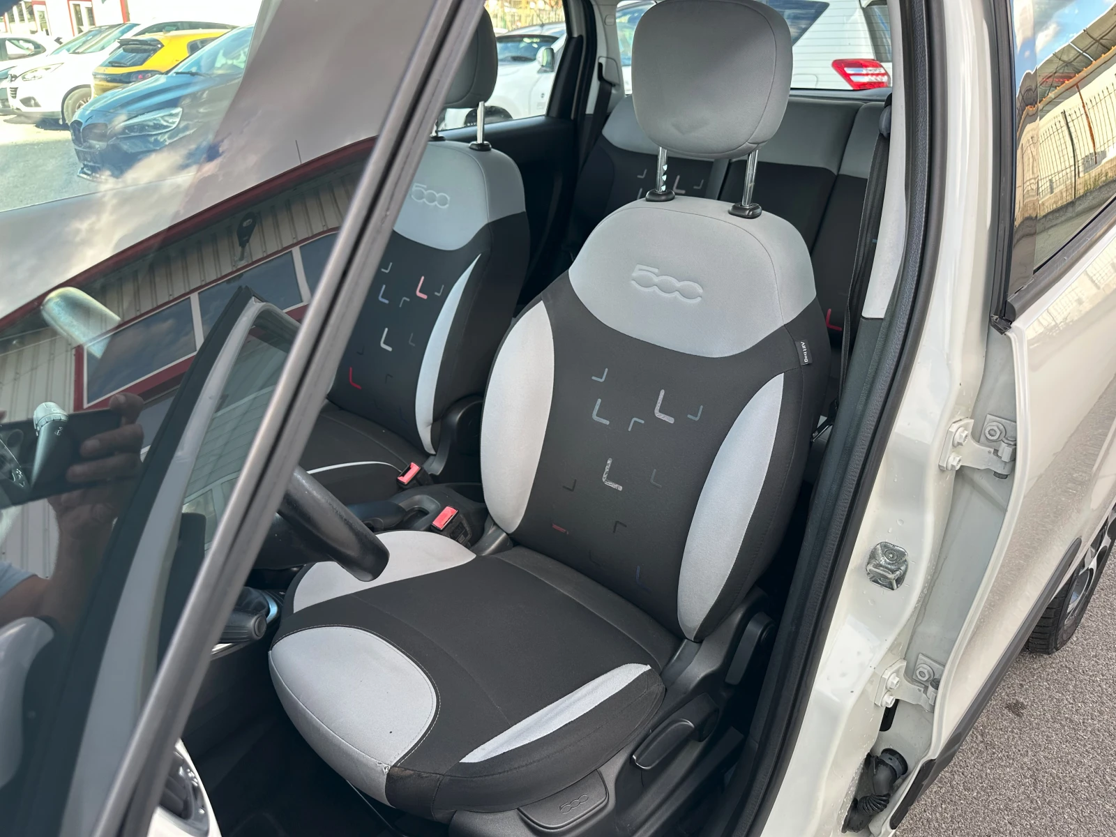 Fiat 500L 1.4i - ГАЗ - изображение 9