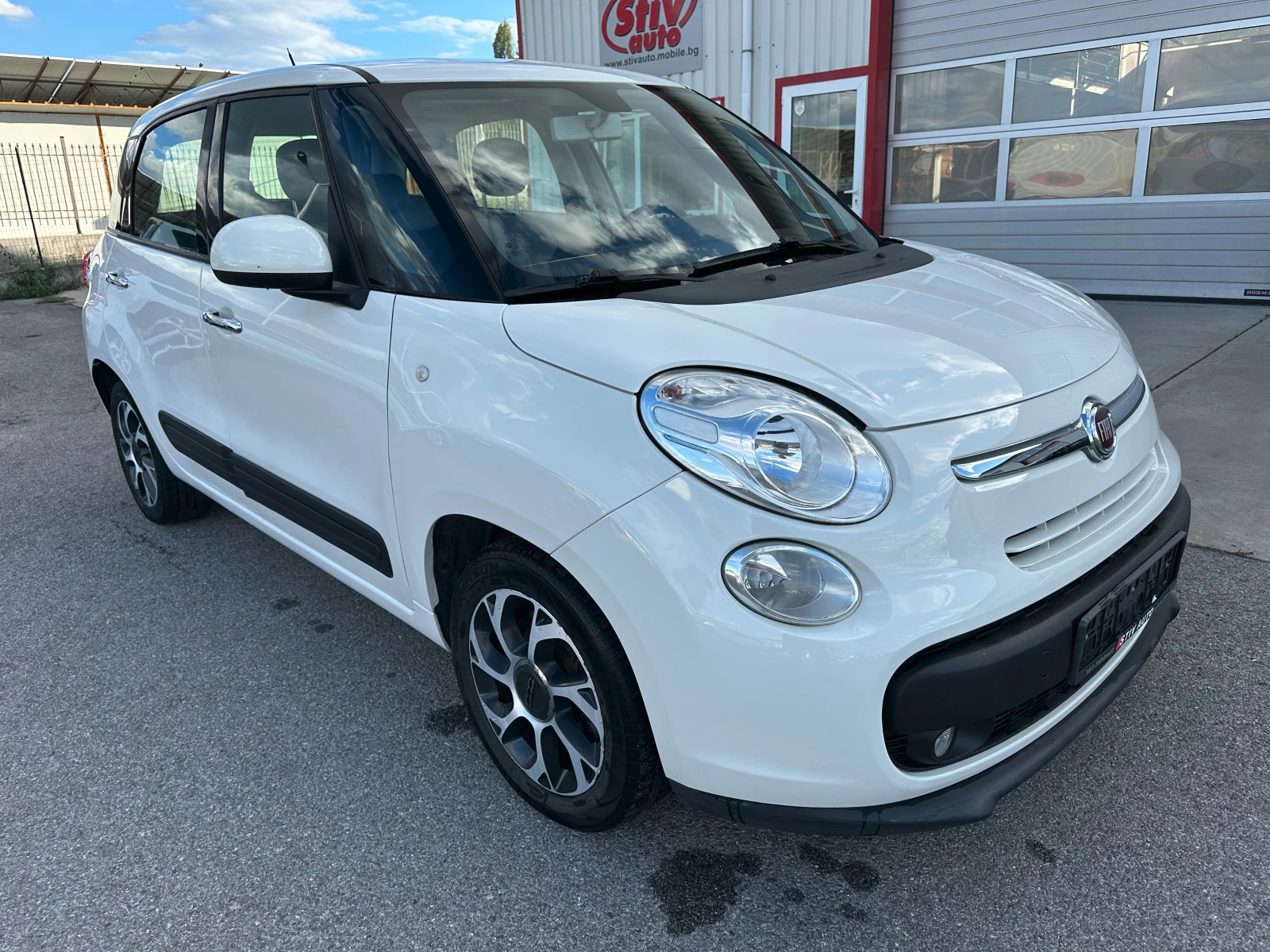 Fiat 500L 1.4i - ГАЗ - изображение 7