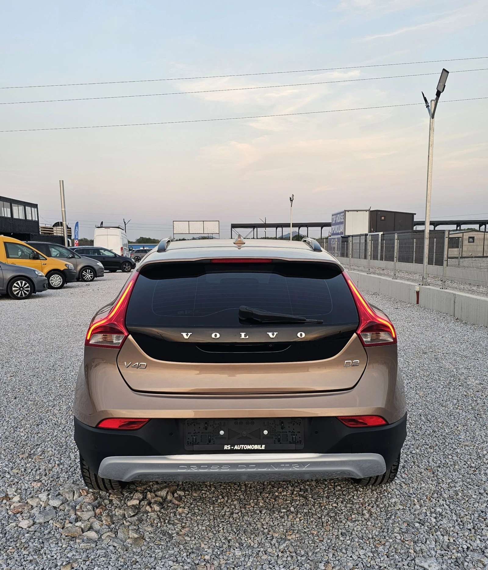 Volvo V40 Cross Country Евро5B Cross Country  - изображение 5