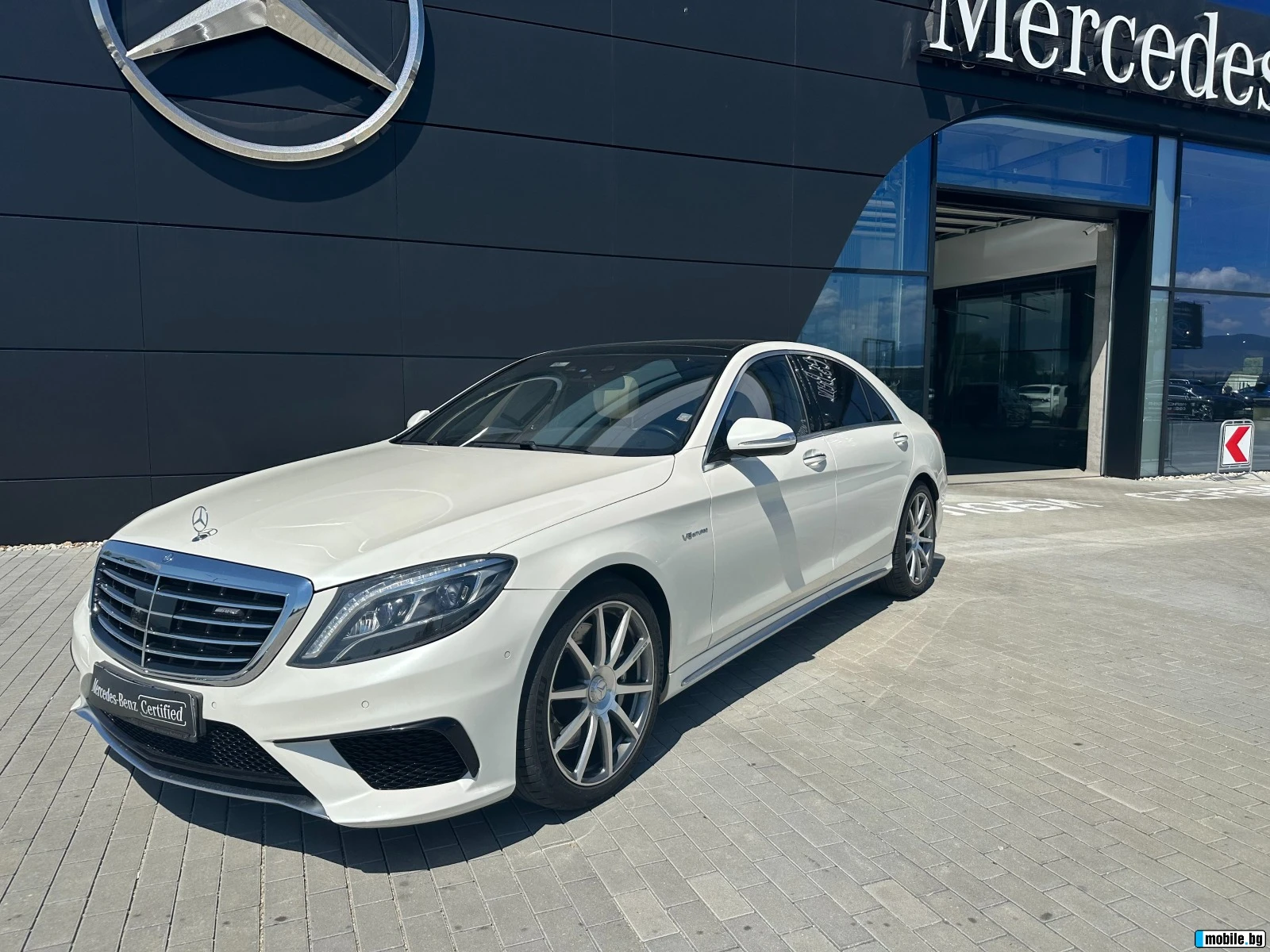 Mercedes-Benz S 63 AMG 4Matic/Driver Package/Long/TV/Burmester/Massage | Mobile.bg � ����������� 1