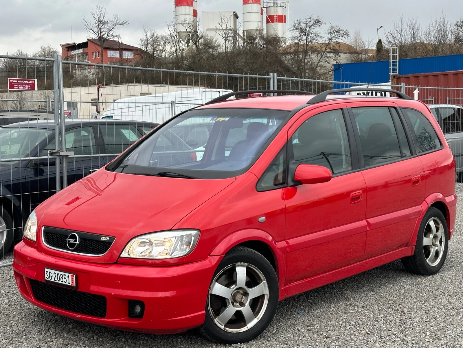 Opel Zafira 2.0 Turbo OPC | Mobile.bg   1