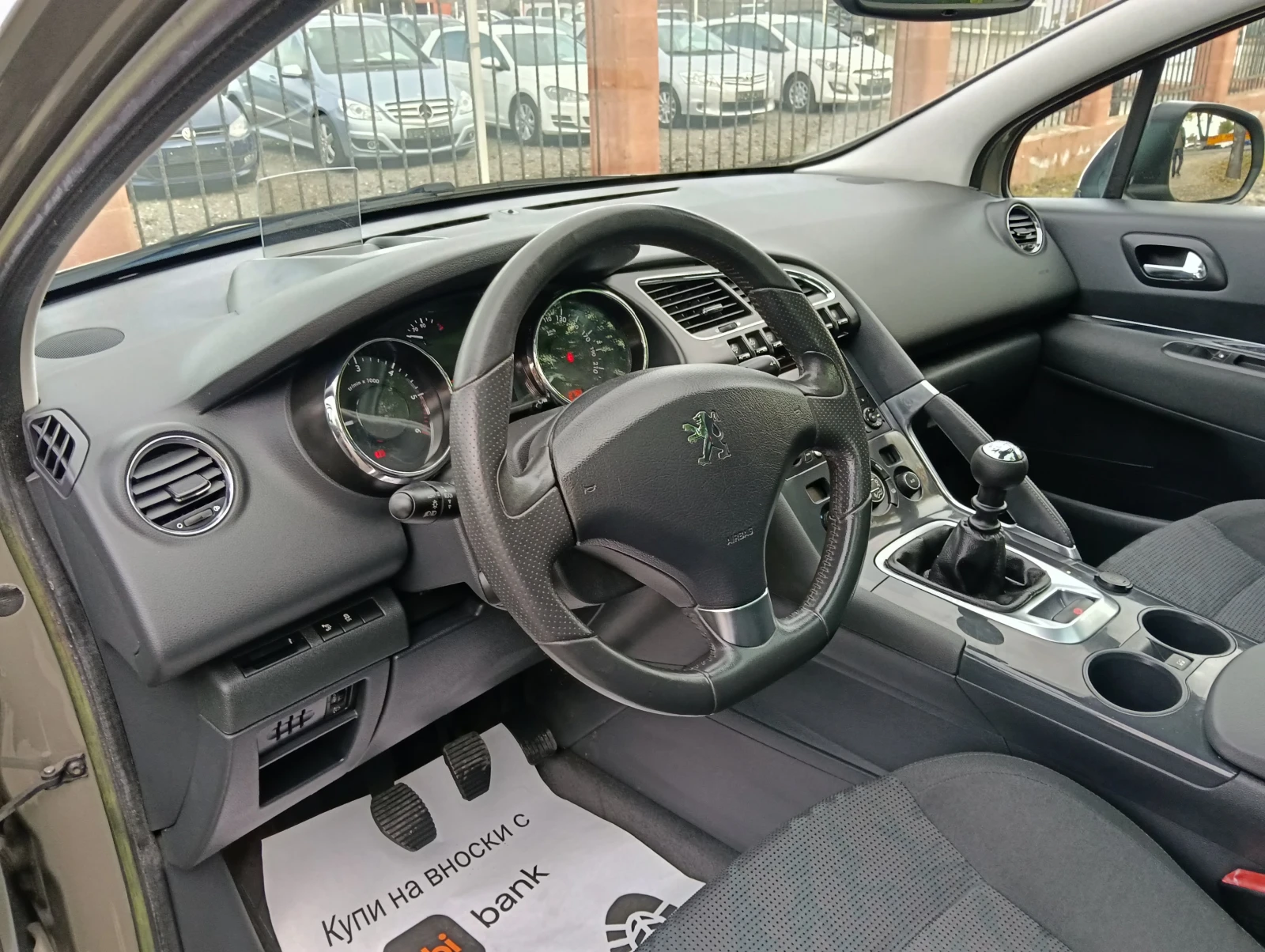 Peugeot 3008 1.6 eHDI - изображение 9