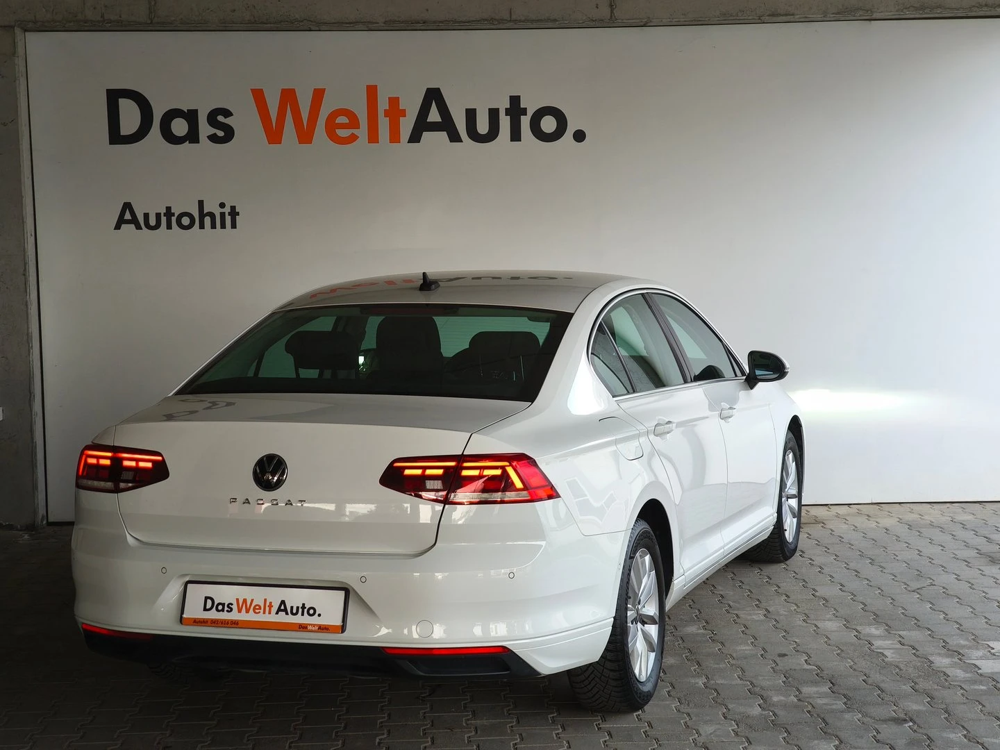 VW Passat Business 2.0 TDI SCR DSG - изображение 2