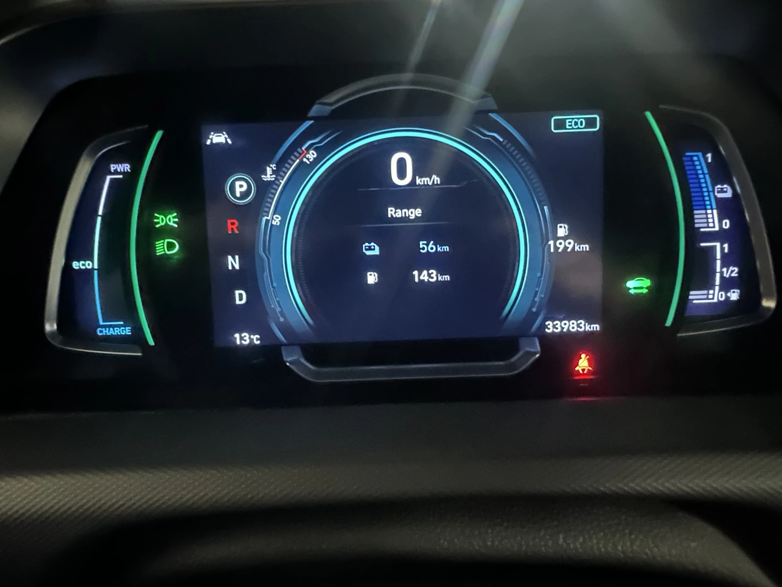 Hyundai Ioniq HYUNDAI Ioniq 1.6 Gdi Plug-In Hybrid Premium | Mobile.bg � ����������� 12