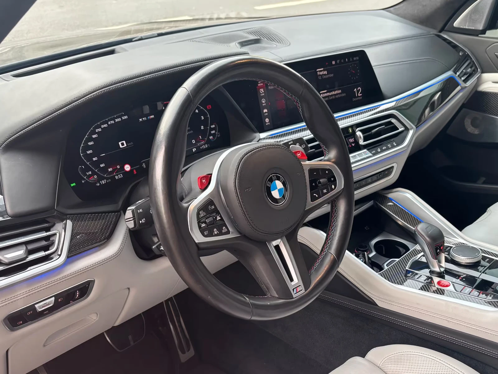 BMW X5M COMPETITION/625HP/PANO/B&W/360/HUD/MEMO/675g - изображение 8