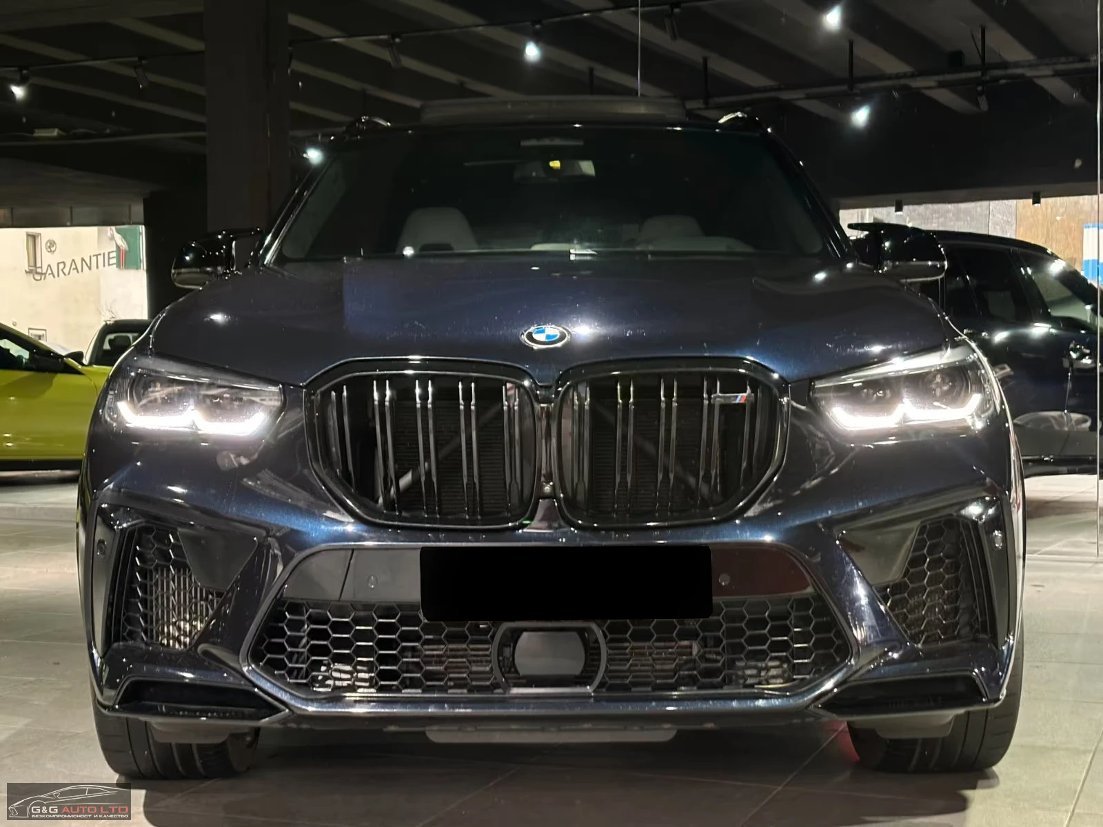 BMW X5M COMPETITION/625HP/PANO/B&W/360/HUD/MEMO/675g - изображение 2