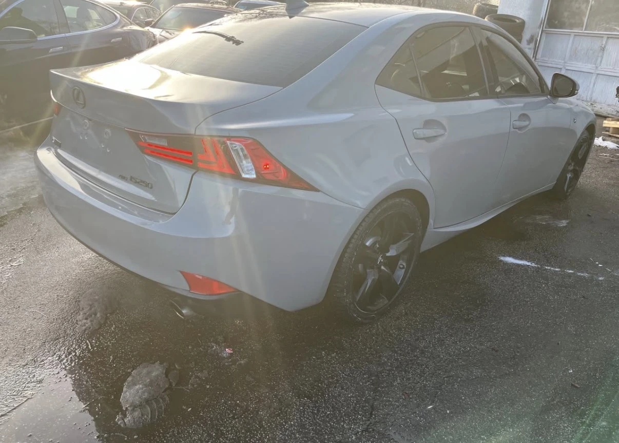 Lexus IS 250 F SPORT * * AWD * * ОБДУХВАНЕ * * CARFAX * *  - изображение 5
