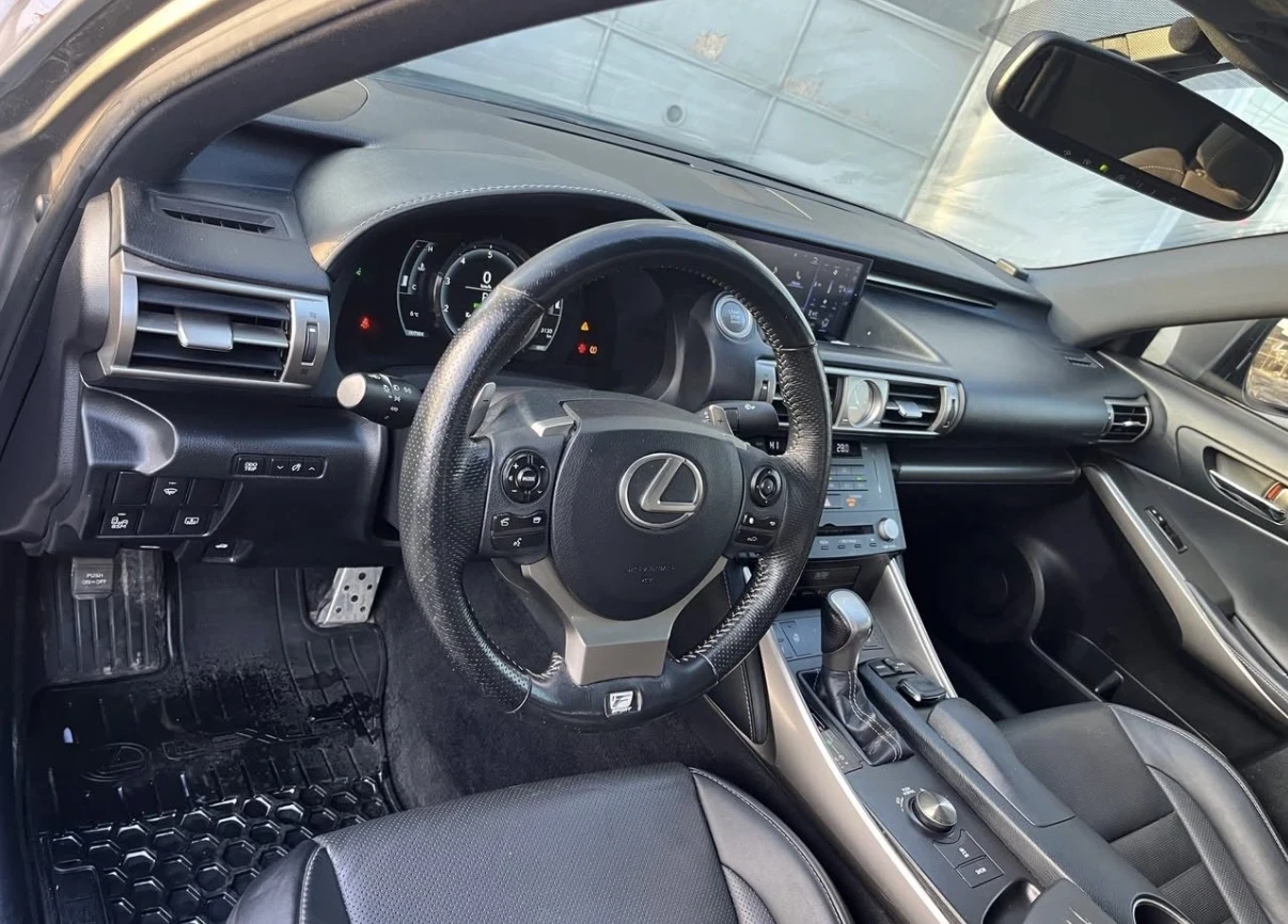 Lexus IS 250 F SPORT * * AWD * * ОБДУХВАНЕ * * CARFAX * *  - изображение 8