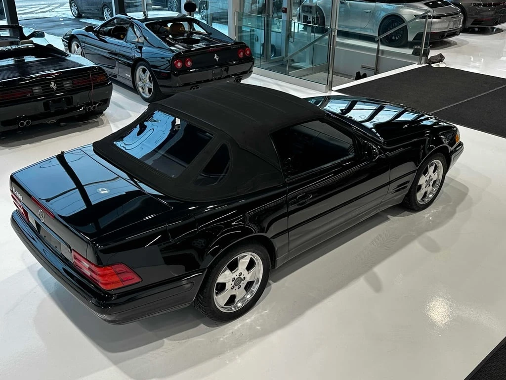 Mercedes-Benz SL 500 1999 ROADSTER 5.0L * 61256 �� ������! *  | Mobile.bg � ����������� 10