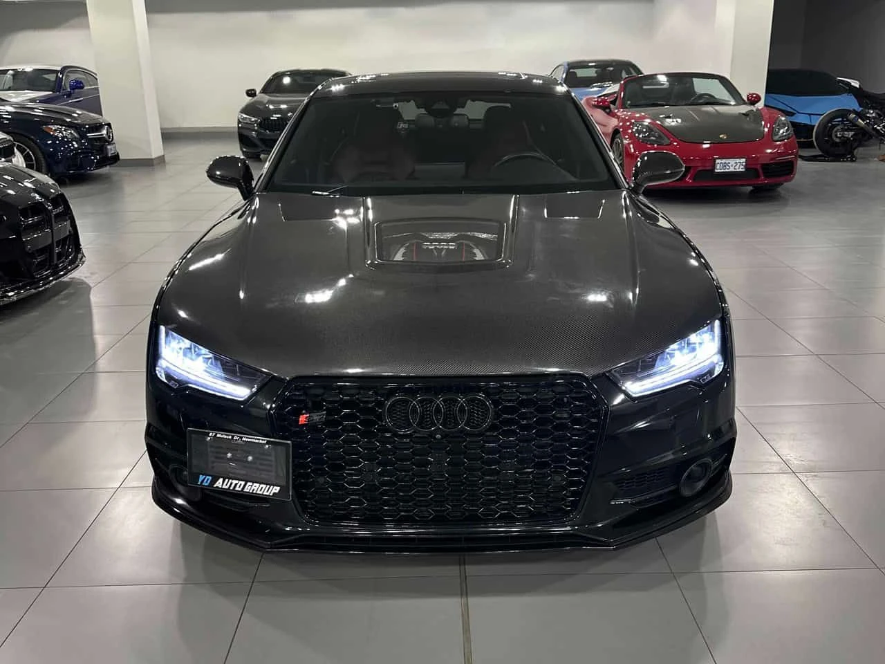 Audi S7 * 4.0 TFSI quattro S tronic * CARFAX * ЦЕНА ДО БГ - изображение 6