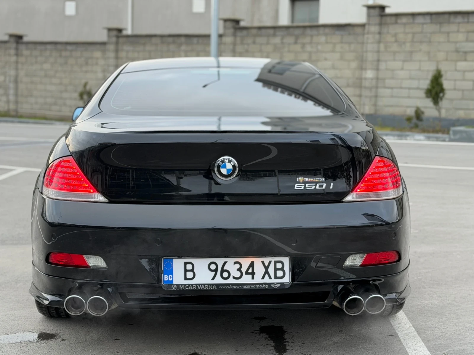 BMW 650, снимка 4 - Автомобили и джипове - 53801594