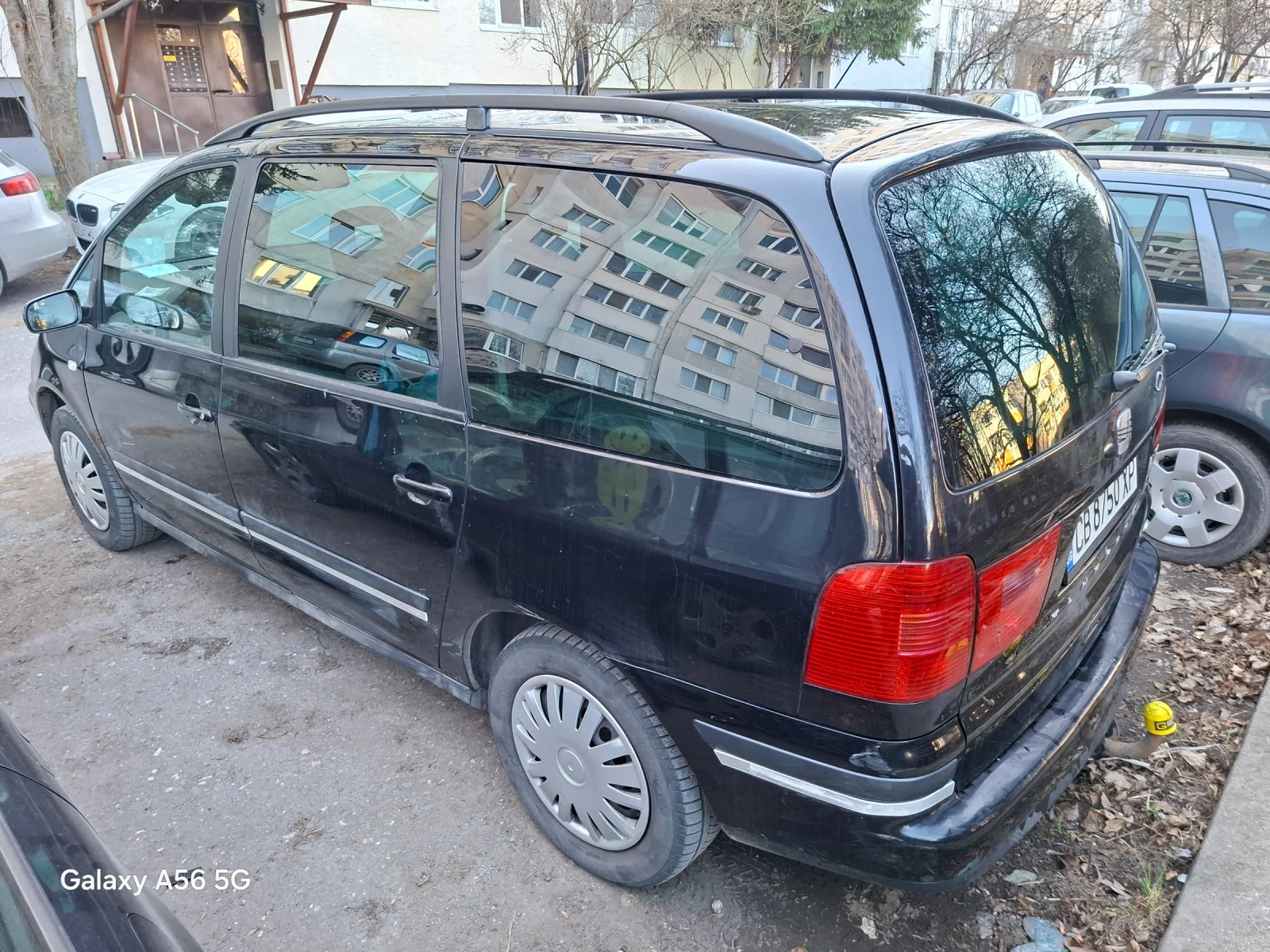 Seat Alhambra 2.0, снимка 4 - Автомобили и джипове - 53837941