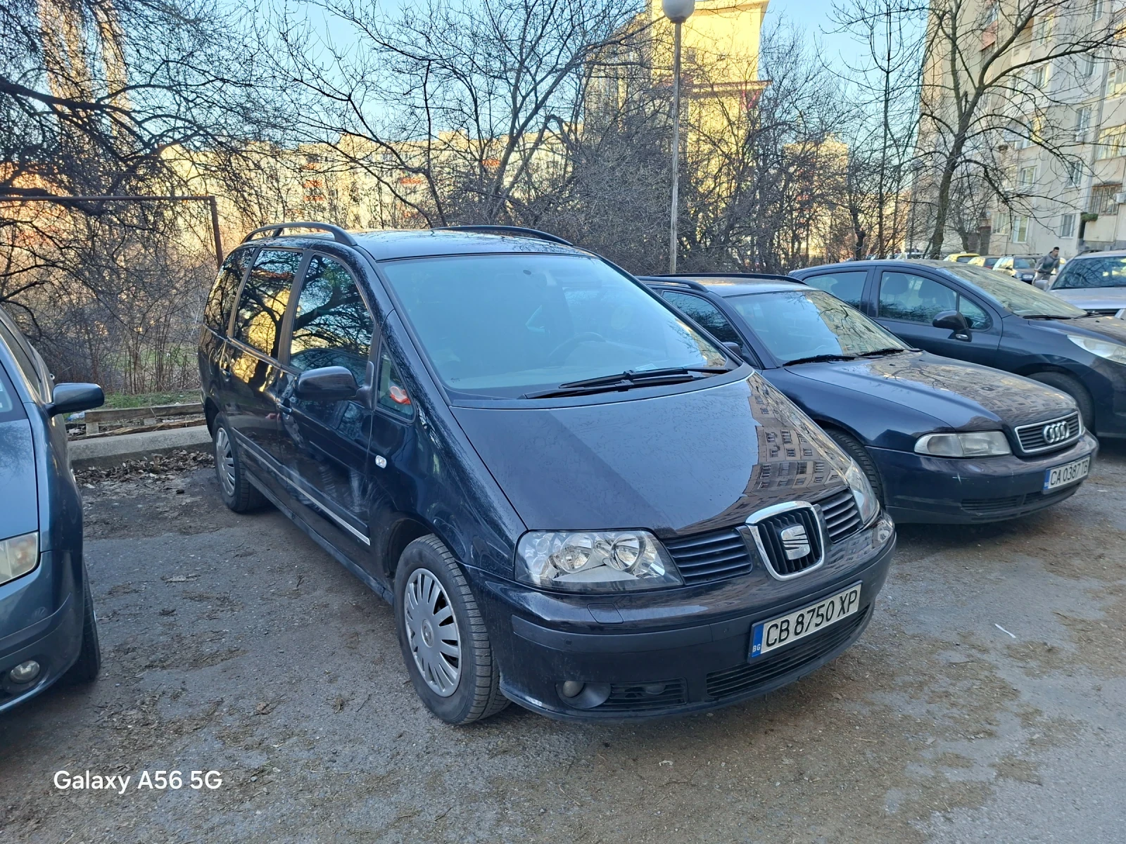 Seat Alhambra 2.0, снимка 2 - Автомобили и джипове - 53837941