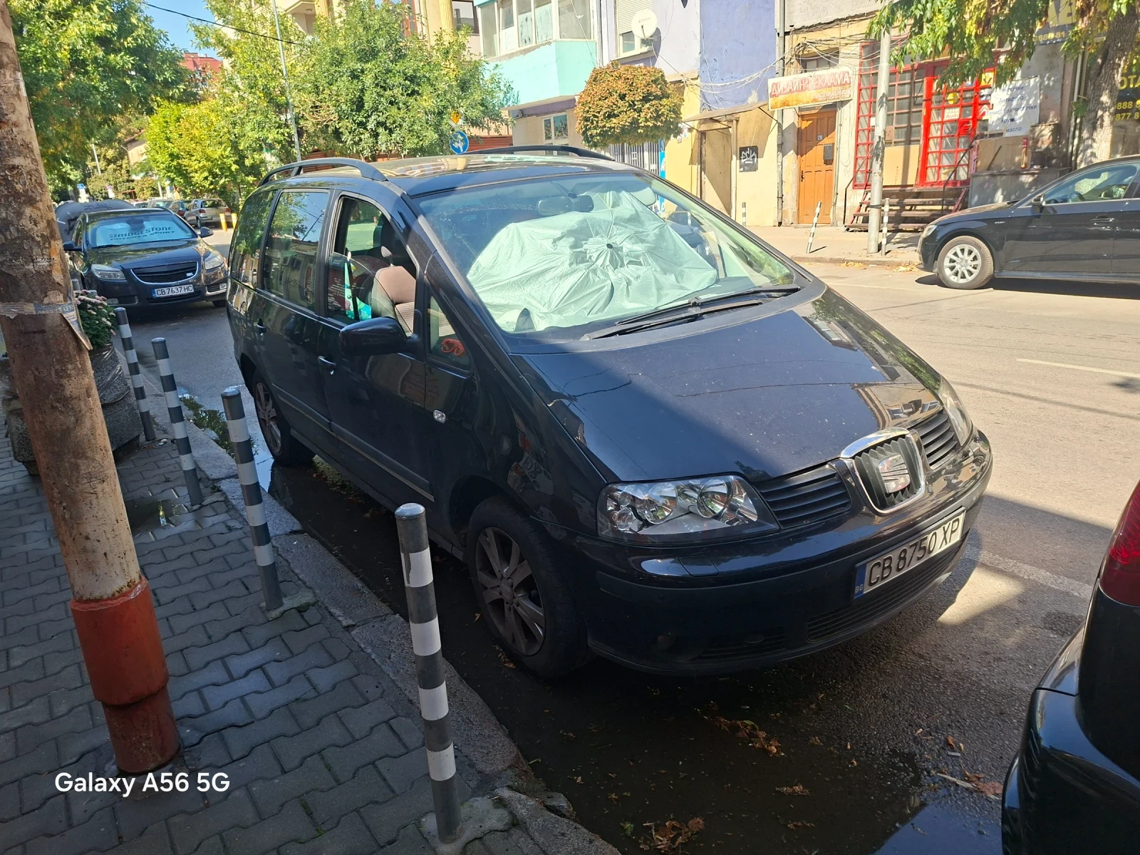 Seat Alhambra 2.0, снимка 15 - Автомобили и джипове - 56217848