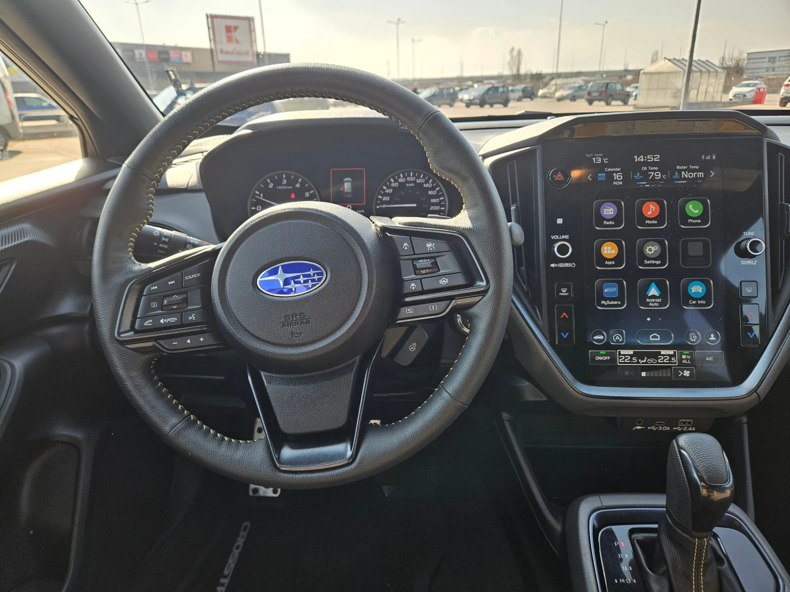 Subaru Crosstrek ONYX , снимка 10 - Автомобили и джипове - 53972237