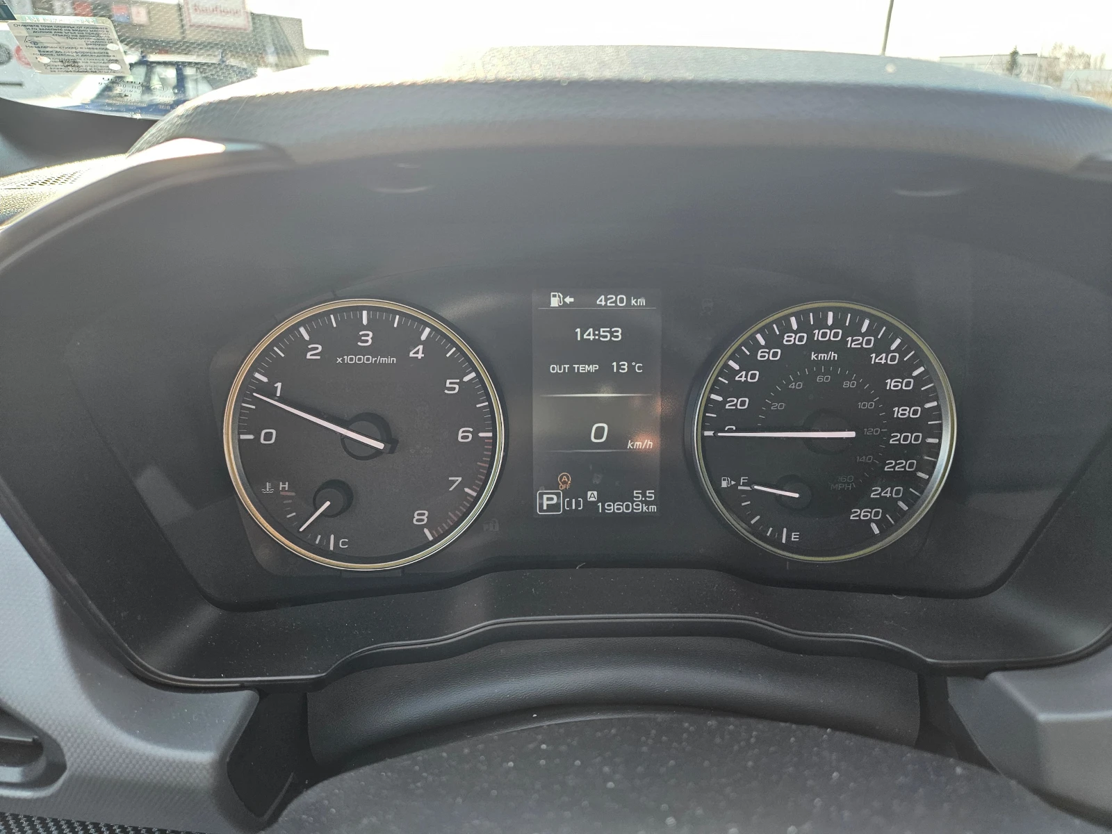 Subaru Crosstrek ONYX , снимка 12 - Автомобили и джипове - 53972237