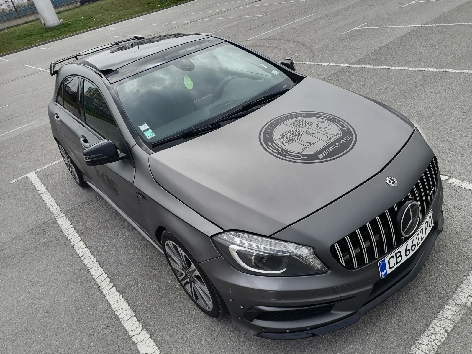 Mercedes-Benz A45 AMG 2.0L Turbo I4 (M133) - 4MATIC (AWD), снимка 3 - Автомобили и джипове - 54038824