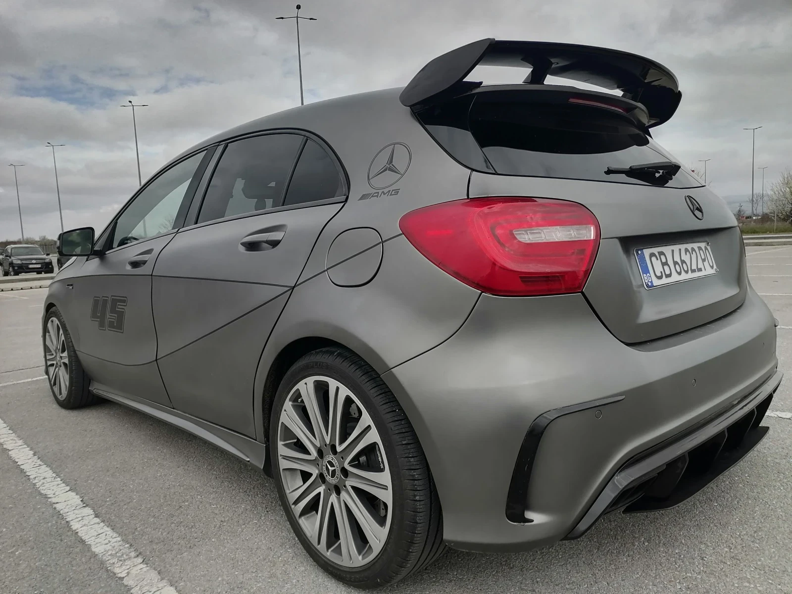 Mercedes-Benz A45 AMG 2.0L Turbo I4 (M133) - 4MATIC (AWD), снимка 6 - Автомобили и джипове - 54038824