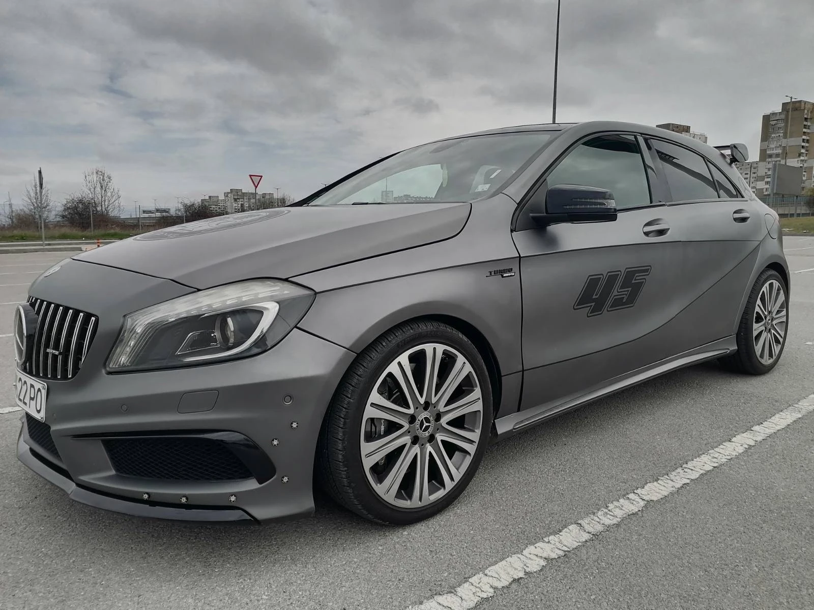Mercedes-Benz A45 AMG TURBO 4X4 SPORT EDITION | Mobile.bg � ����������� 3
