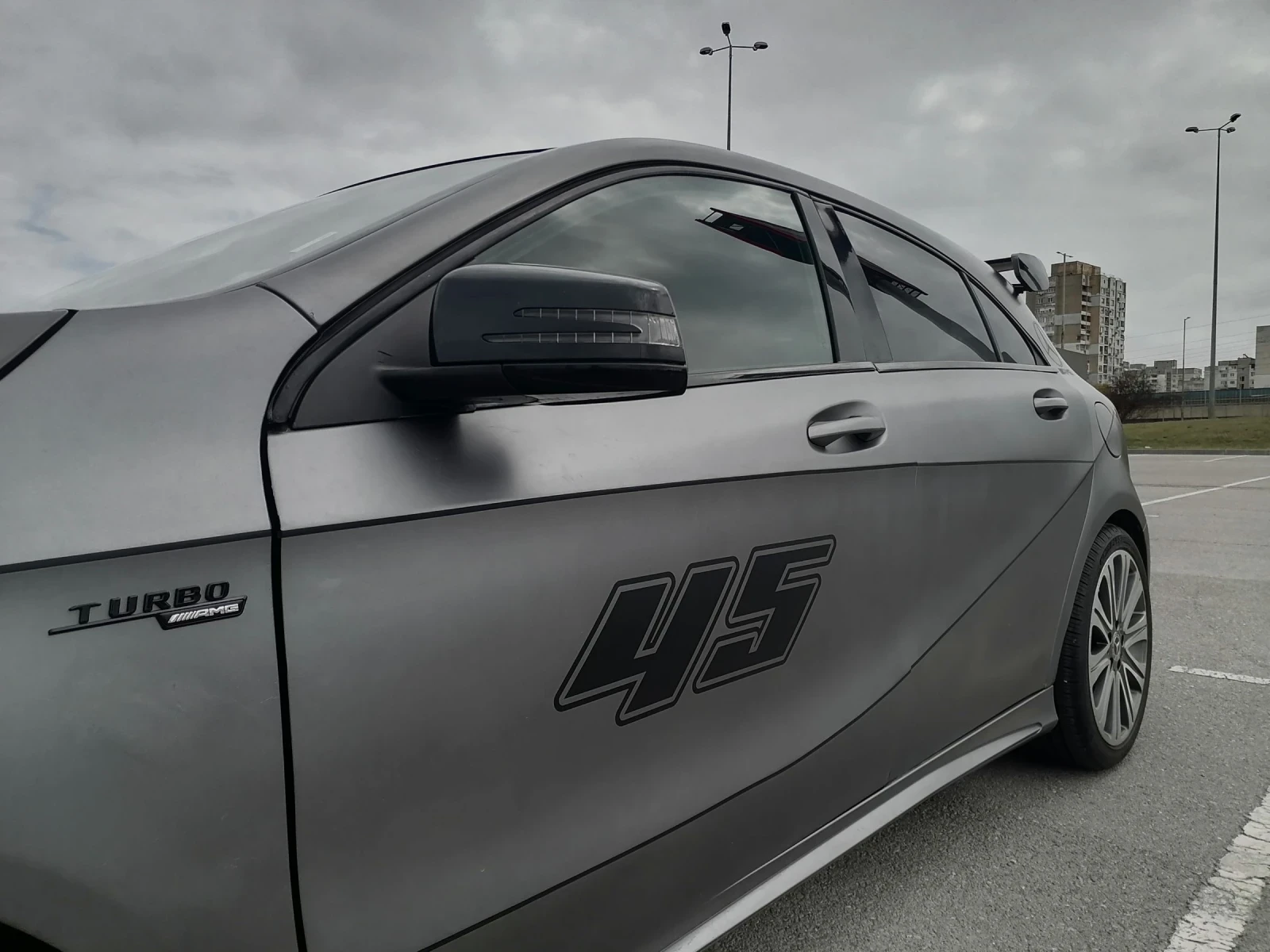 Mercedes-Benz A45 AMG 2.0L Turbo I4 (M133) - 4MATIC (AWD), снимка 8 - Автомобили и джипове - 54038824