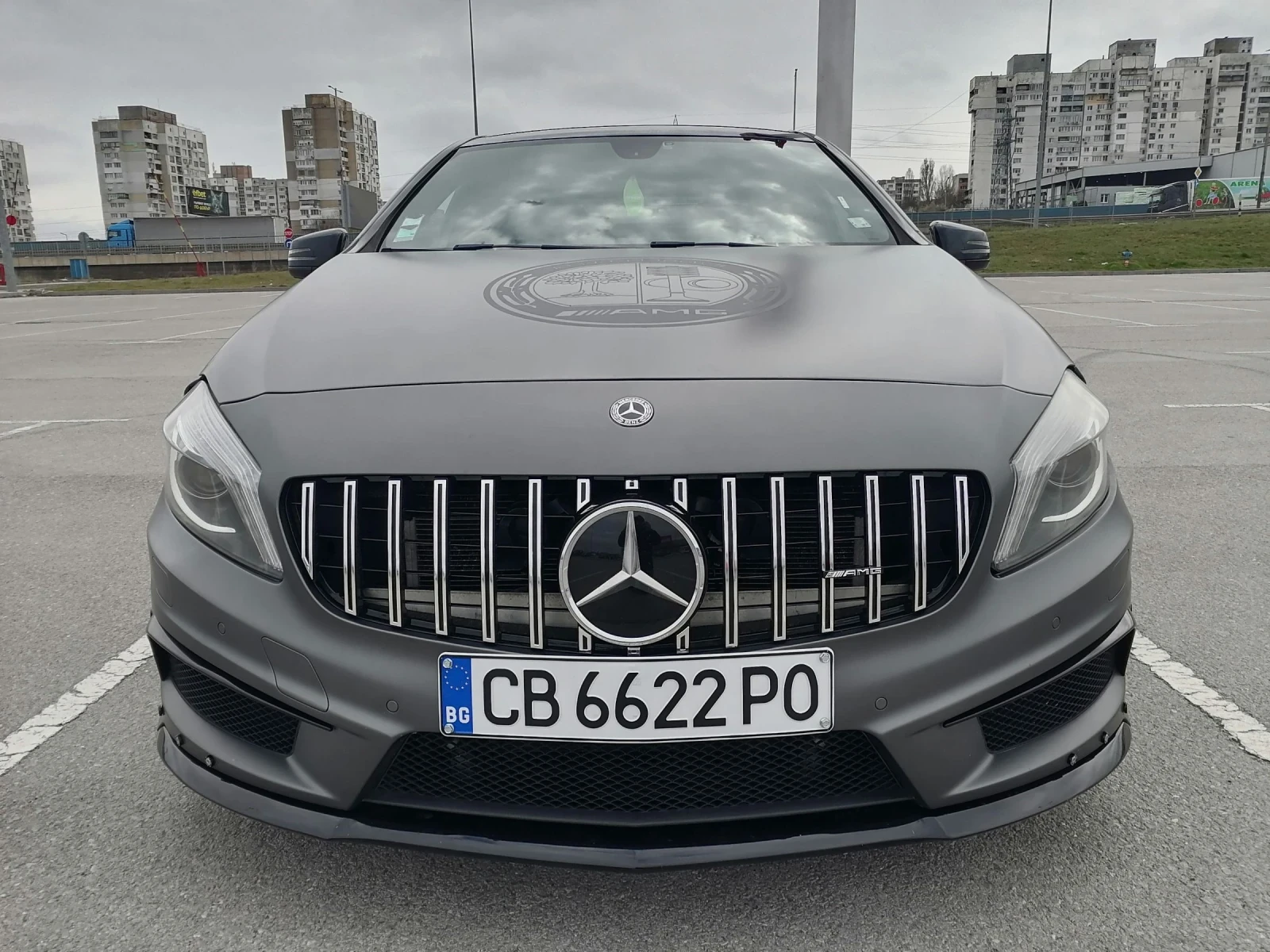 Mercedes-Benz A45 AMG 2.0L Turbo I4 (M133) - 4MATIC (AWD), снимка 2 - Автомобили и джипове - 54038824