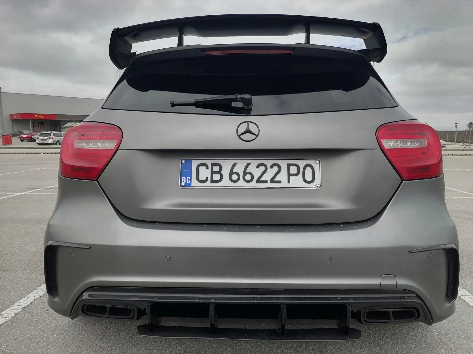 Mercedes-Benz A45 AMG 2.0L Turbo I4 (M133) - 4MATIC (AWD), снимка 5 - Автомобили и джипове - 54038824