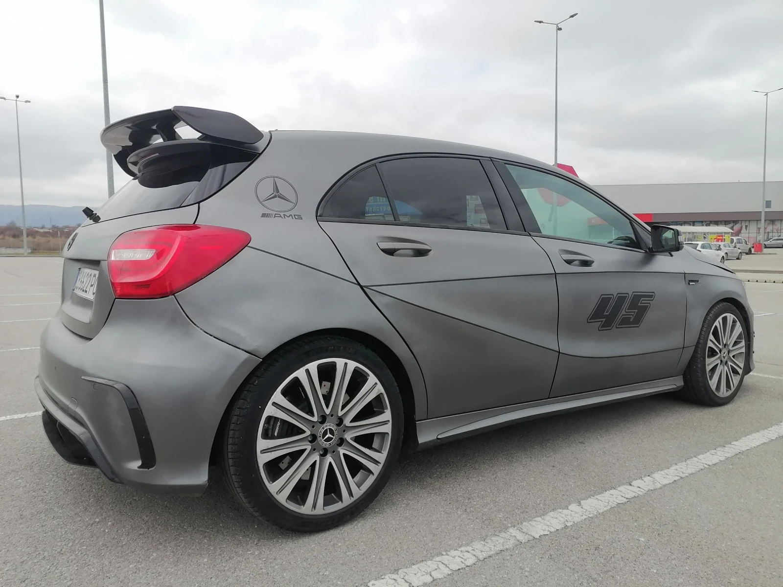 Mercedes-Benz A45 AMG 2.0L Turbo I4 (M133) - 4MATIC (AWD), снимка 4 - Автомобили и джипове - 54038824