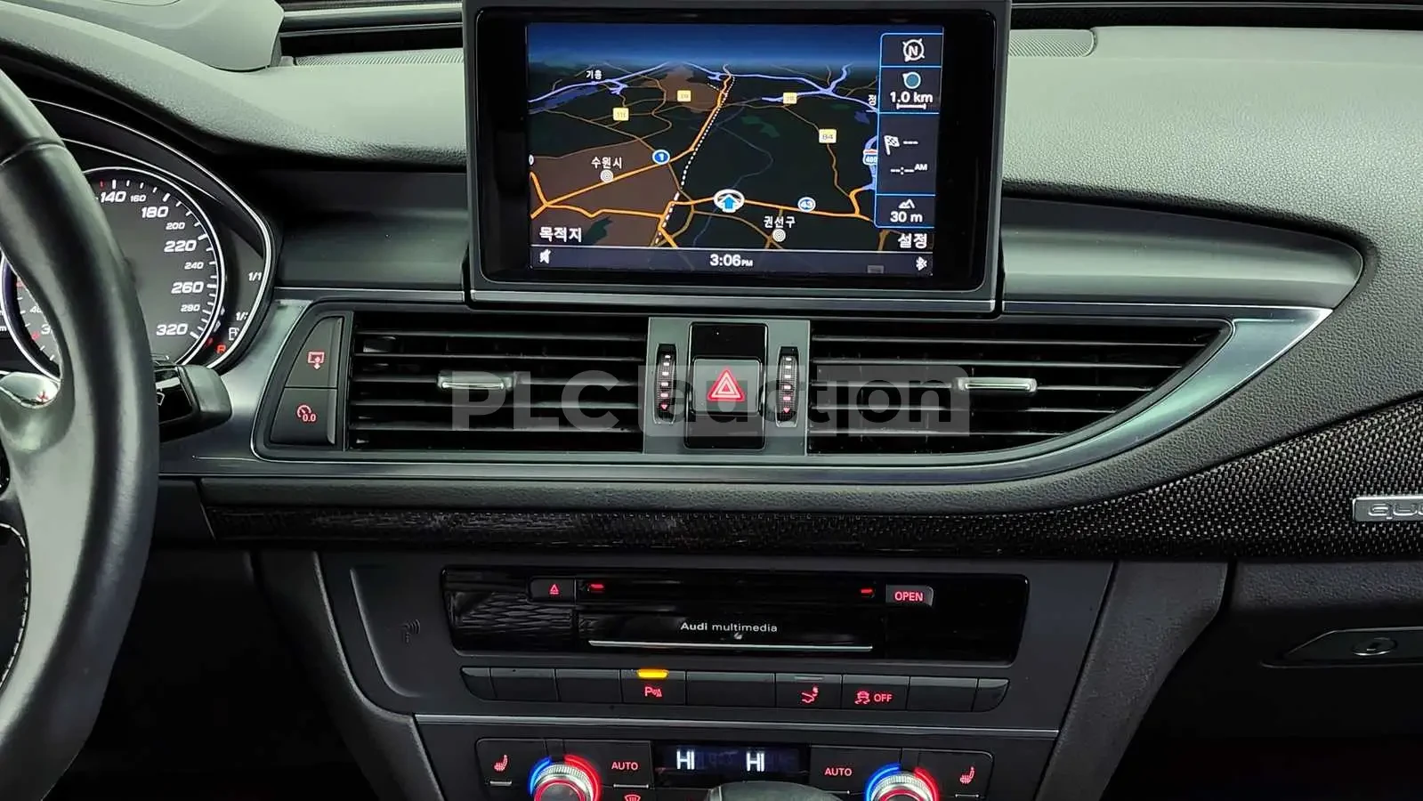 Audi S7 Адаптивно окачване (ECS)* Head-Up дисплей (HUD), снимка 14 - Автомобили и джипове - 54077348