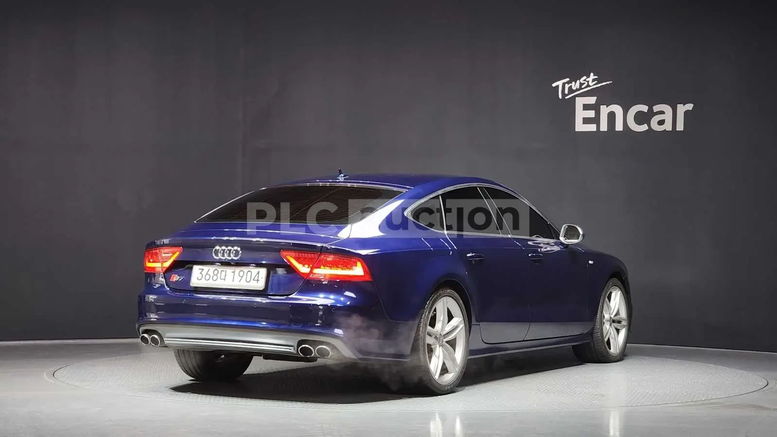 Audi S7 Адаптивно окачване (ECS)* Head-Up дисплей (HUD), снимка 2 - Автомобили и джипове - 54077348