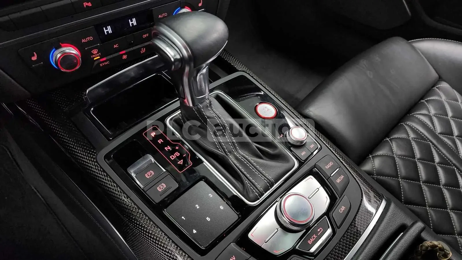 Audi S7 Адаптивно окачване (ECS)* Head-Up дисплей (HUD), снимка 9 - Автомобили и джипове - 54077348