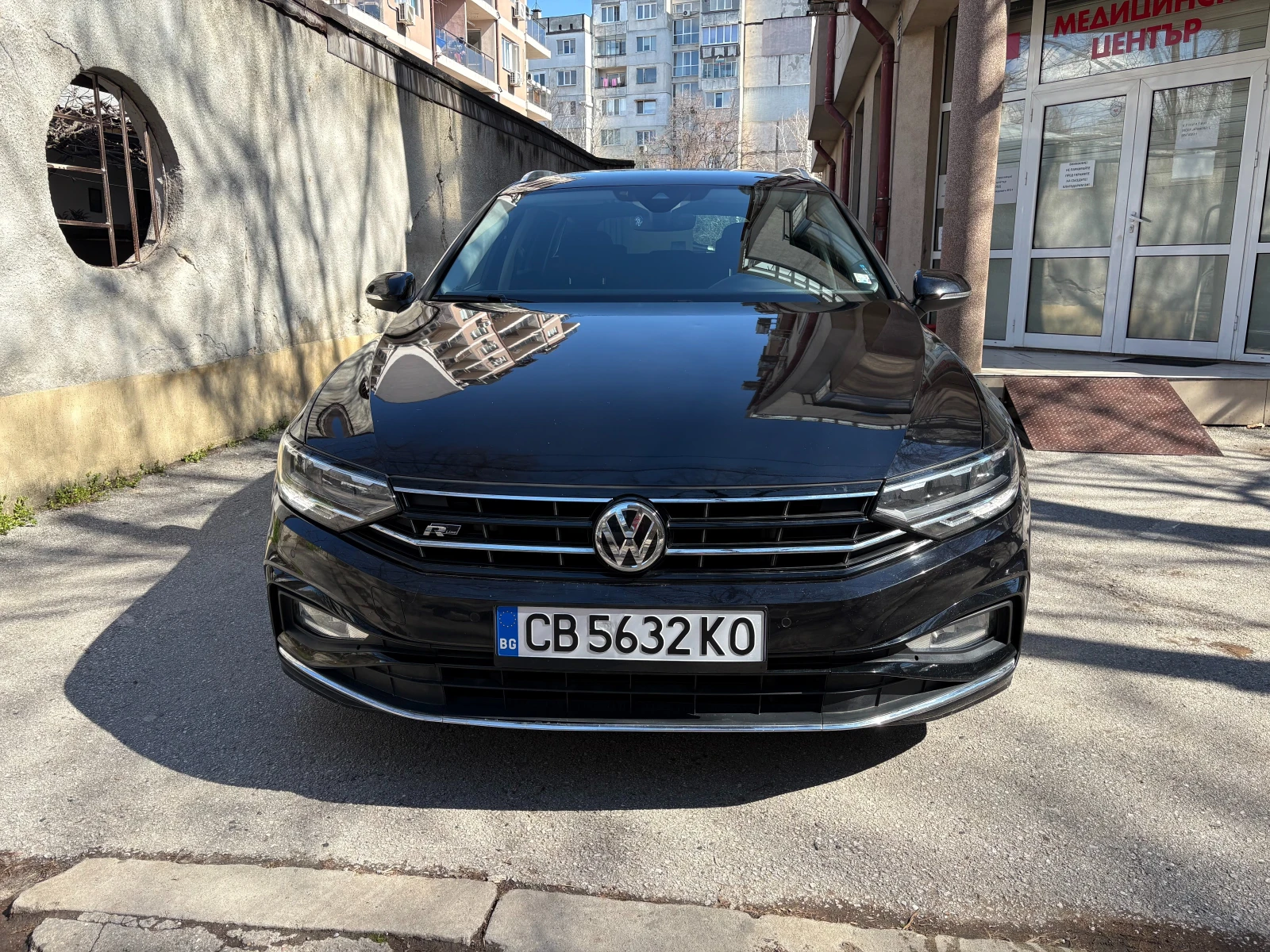 VW Passat 2.0 TDI