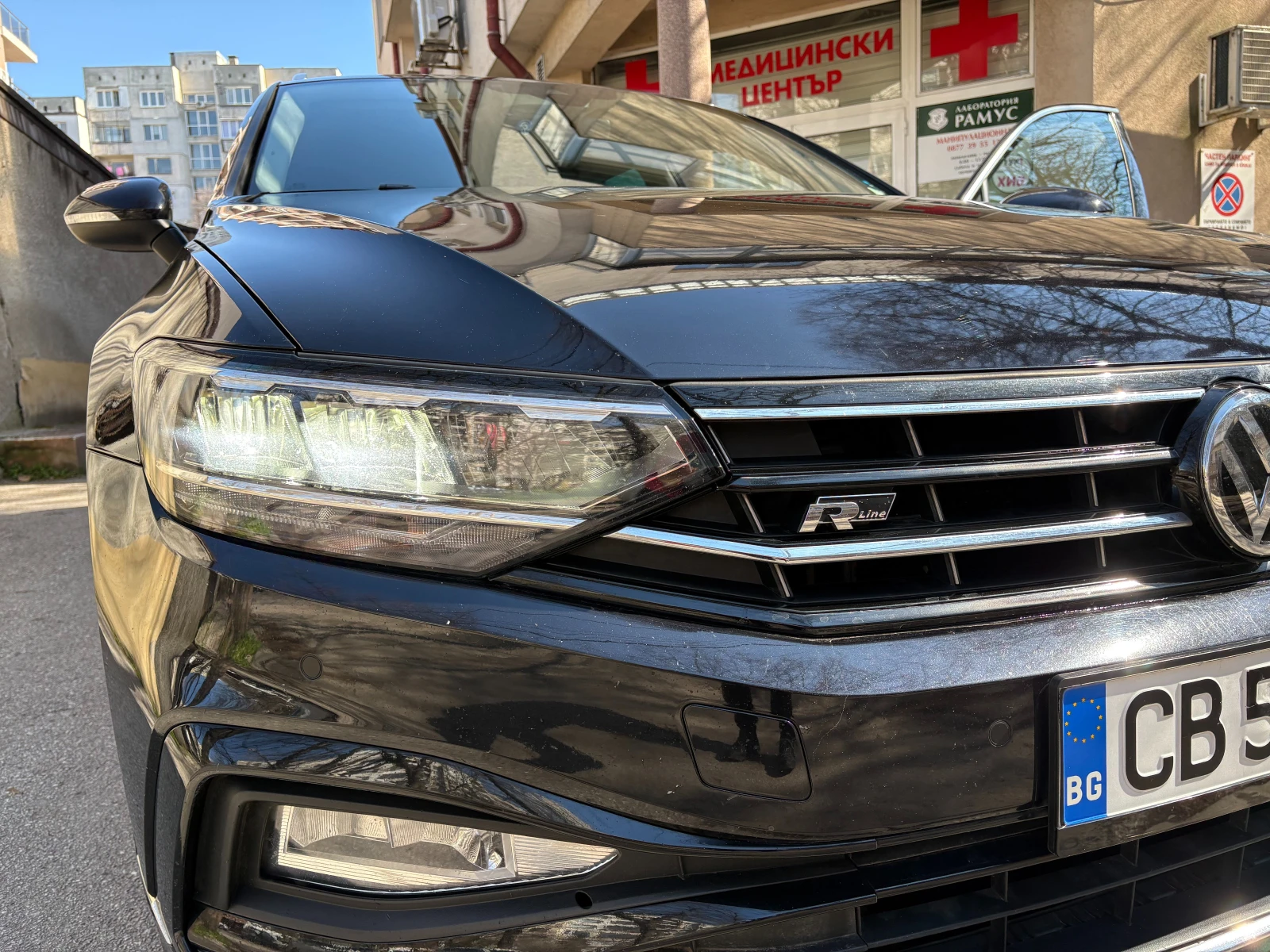 VW Passat 2.0 TDI, снимка 5 - Автомобили и джипове - 54121040