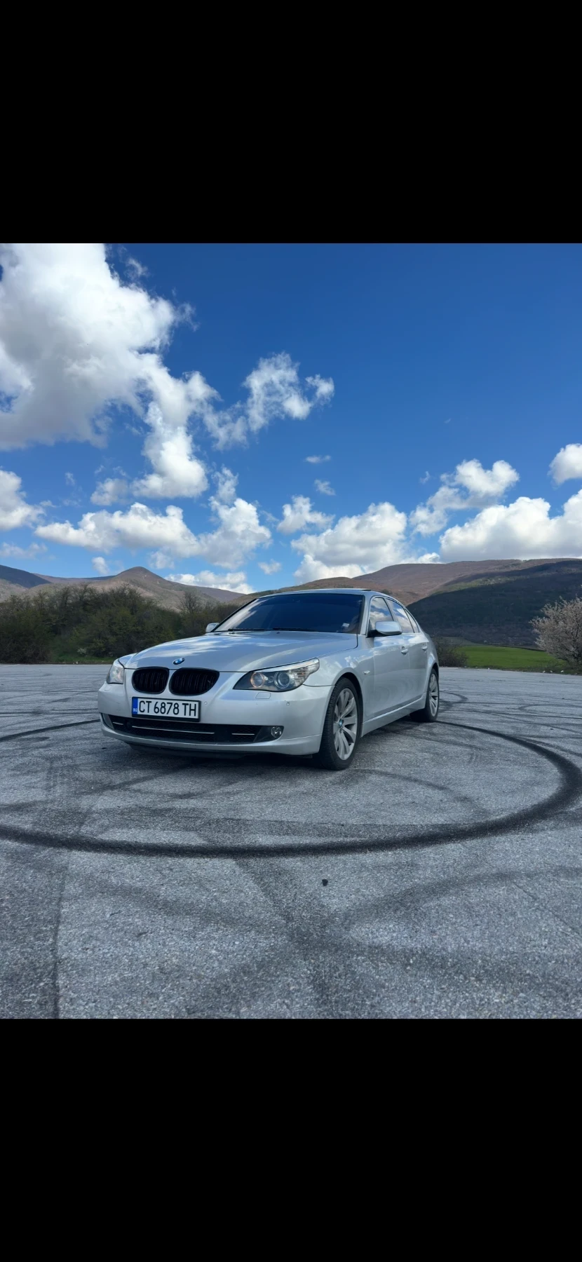 BMW 525 BMW E60 525d Facelift