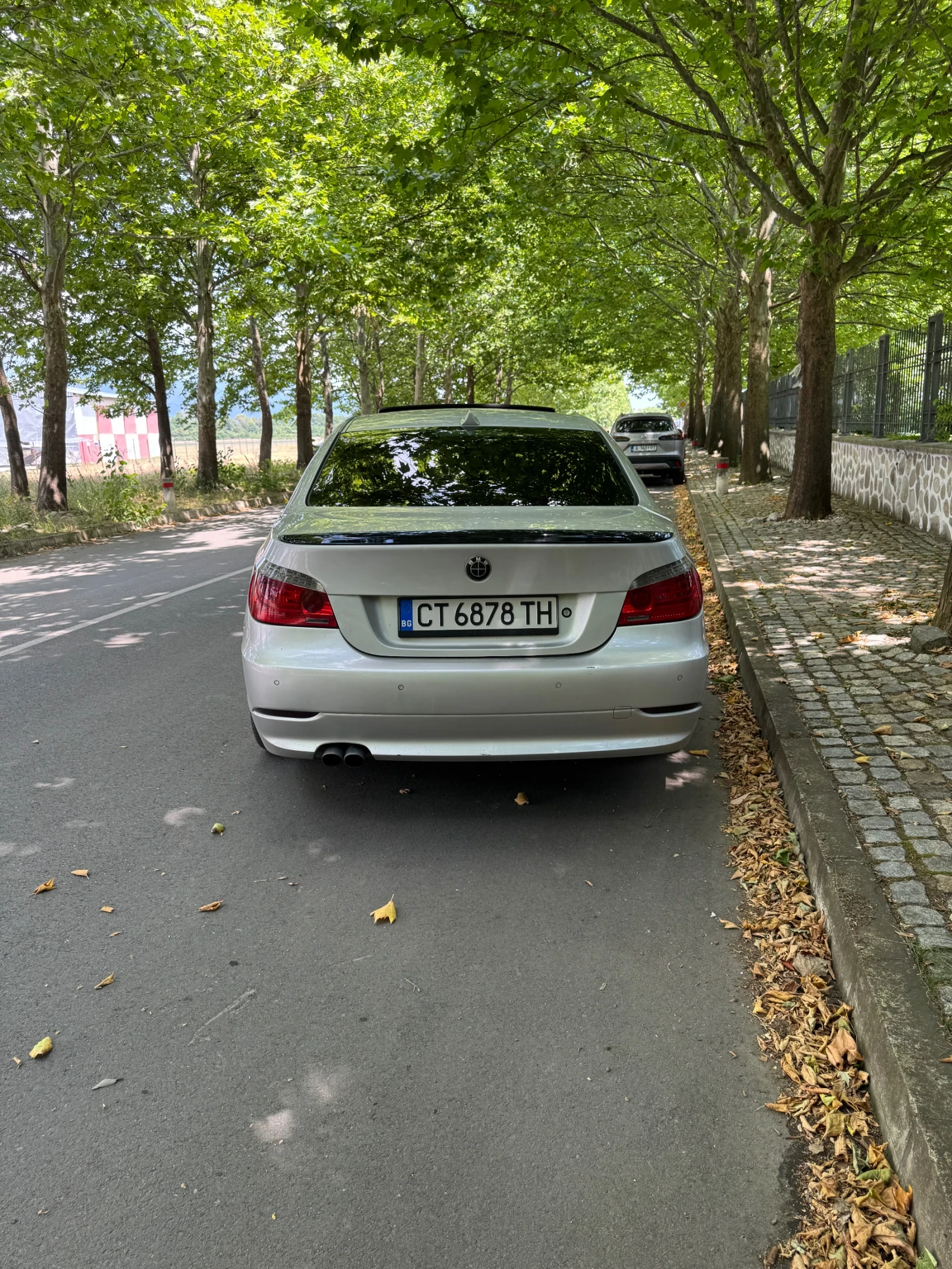 BMW 525 BMW E60 525d Facelift, снимка 4 - Автомобили и джипове - 54191986