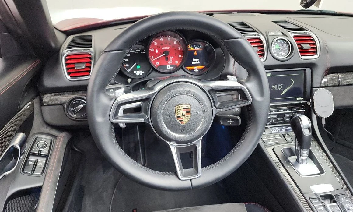 Porsche Boxster 981* GTS* КАБРИО* ПОДГРЕВ* КАМЕРА, снимка 10 - Автомобили и джипове - 54241474