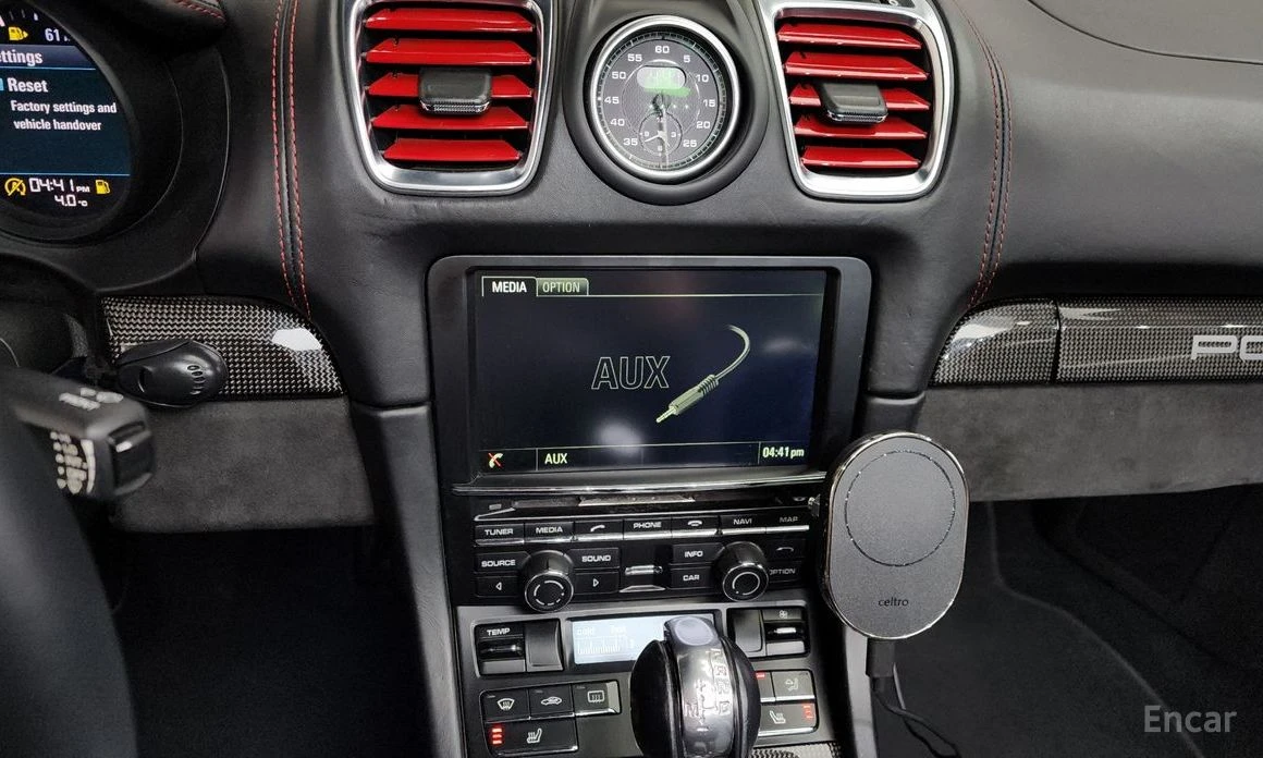 Porsche Boxster 981* GTS* КАБРИО* ПОДГРЕВ* КАМЕРА, снимка 12 - Автомобили и джипове - 54241474