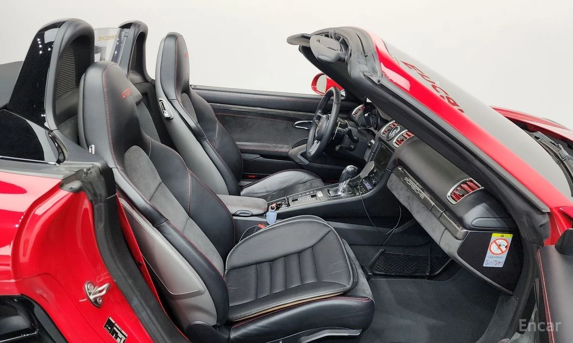 Porsche Boxster 981* GTS* КАБРИО* ПОДГРЕВ* КАМЕРА, снимка 8 - Автомобили и джипове - 54241474