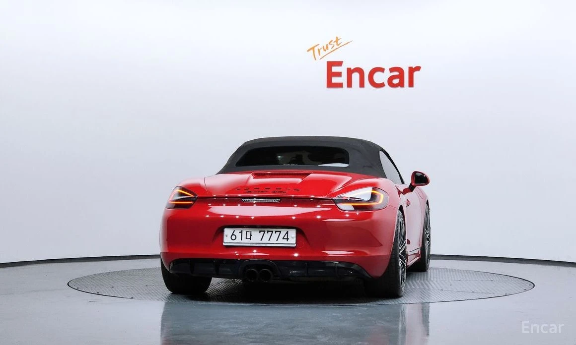 Porsche Boxster 981* GTS* КАБРИО* ПОДГРЕВ* КАМЕРА, снимка 3 - Автомобили и джипове - 54241474