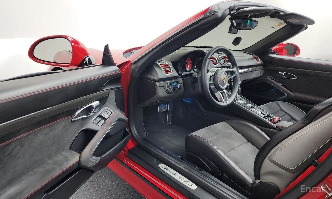 Porsche Boxster 981* GTS* КАБРИО* ПОДГРЕВ* КАМЕРА, снимка 7 - Автомобили и джипове - 54241474