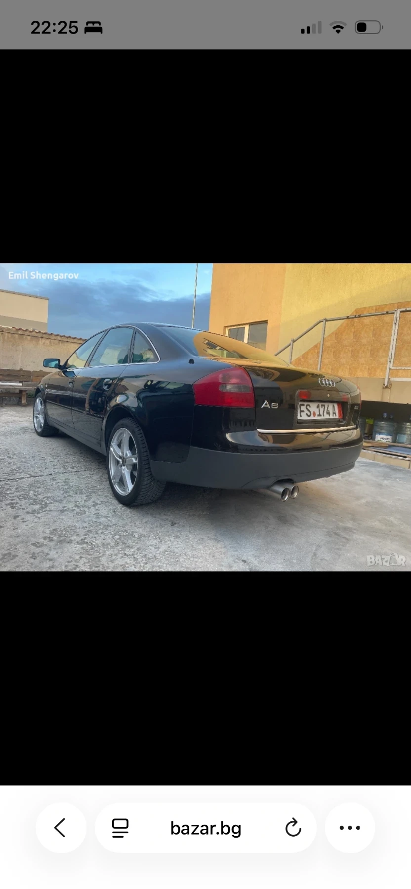Audi A6, снимка 2 - Автомобили и джипове - 54323475