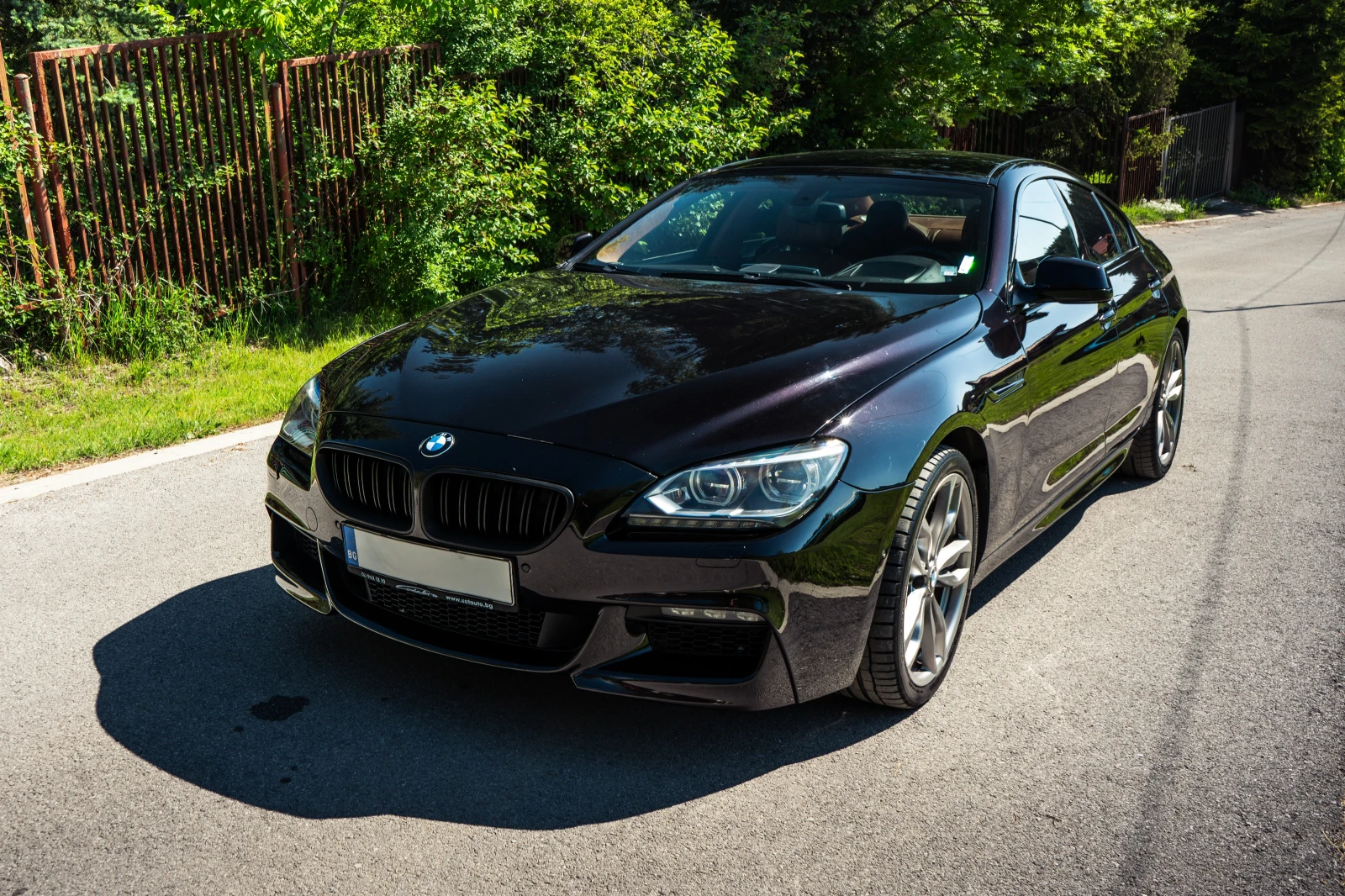BMW 640 INDIVIDUAL GRAN COUPE, снимка 2 - Автомобили и джипове - 54715991