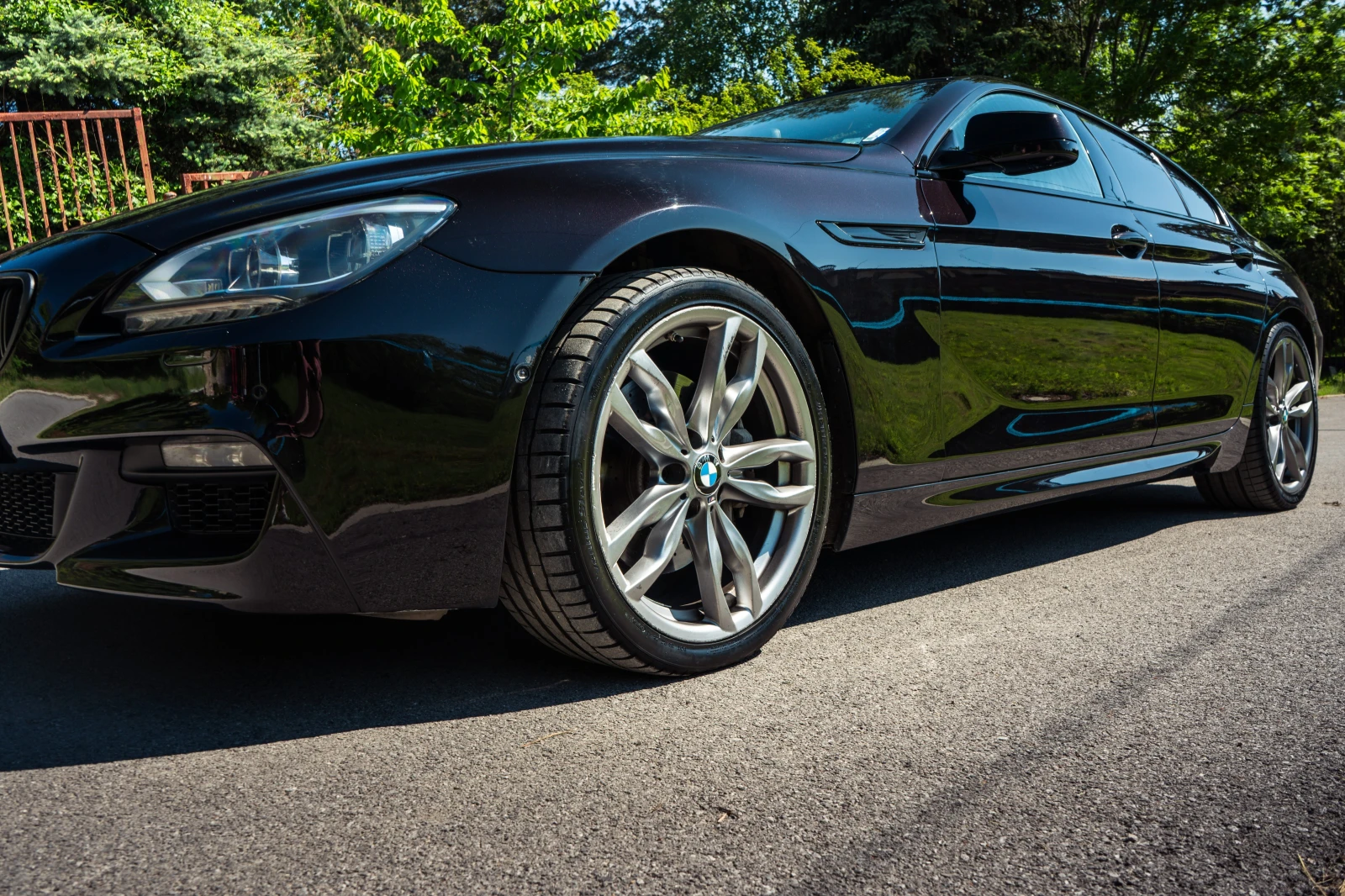 BMW 640 INDIVIDUAL GRAN COUPE, снимка 3 - Автомобили и джипове - 54715991