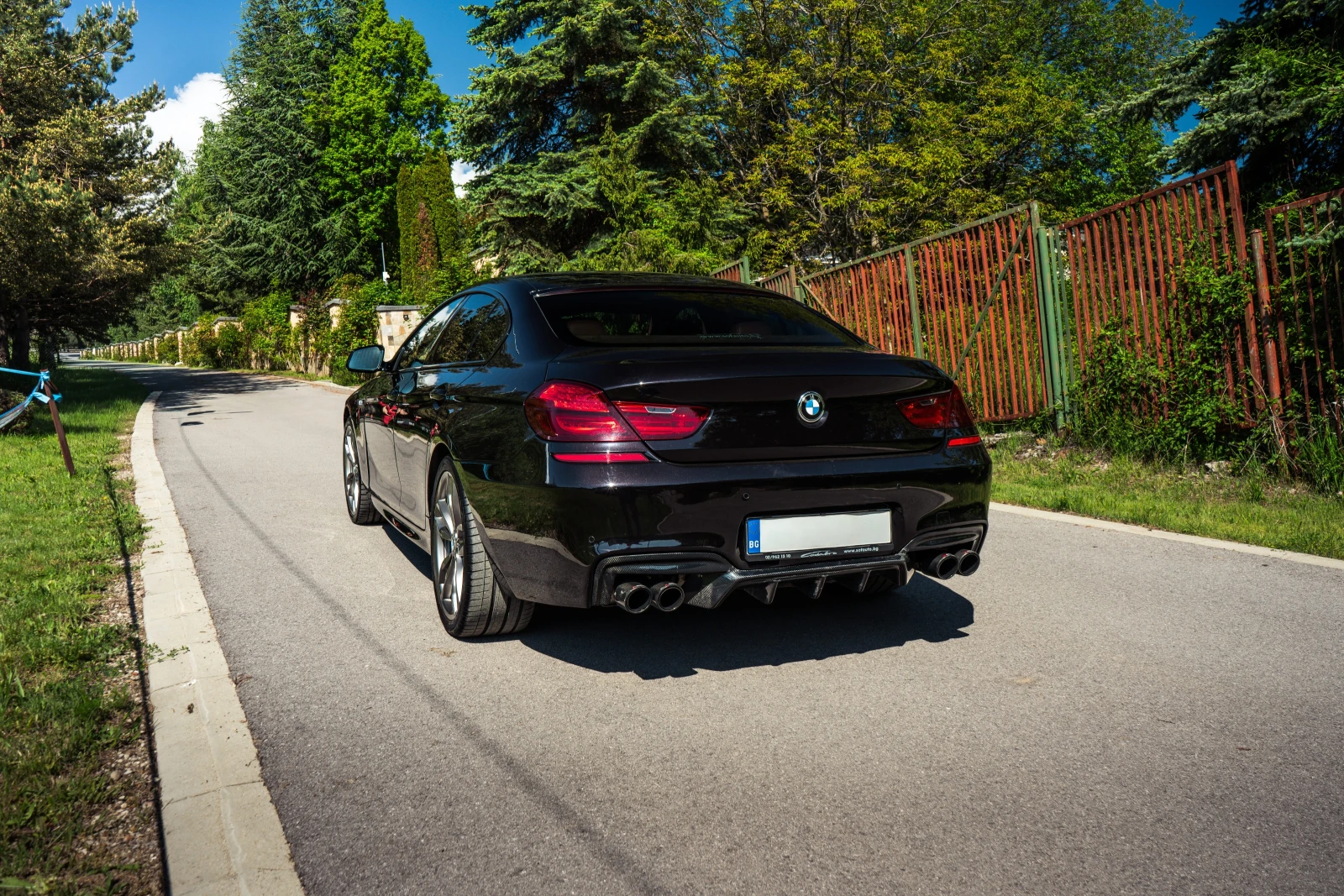 BMW 640 INDIVIDUAL GRAN COUPE, снимка 4 - Автомобили и джипове - 54715991