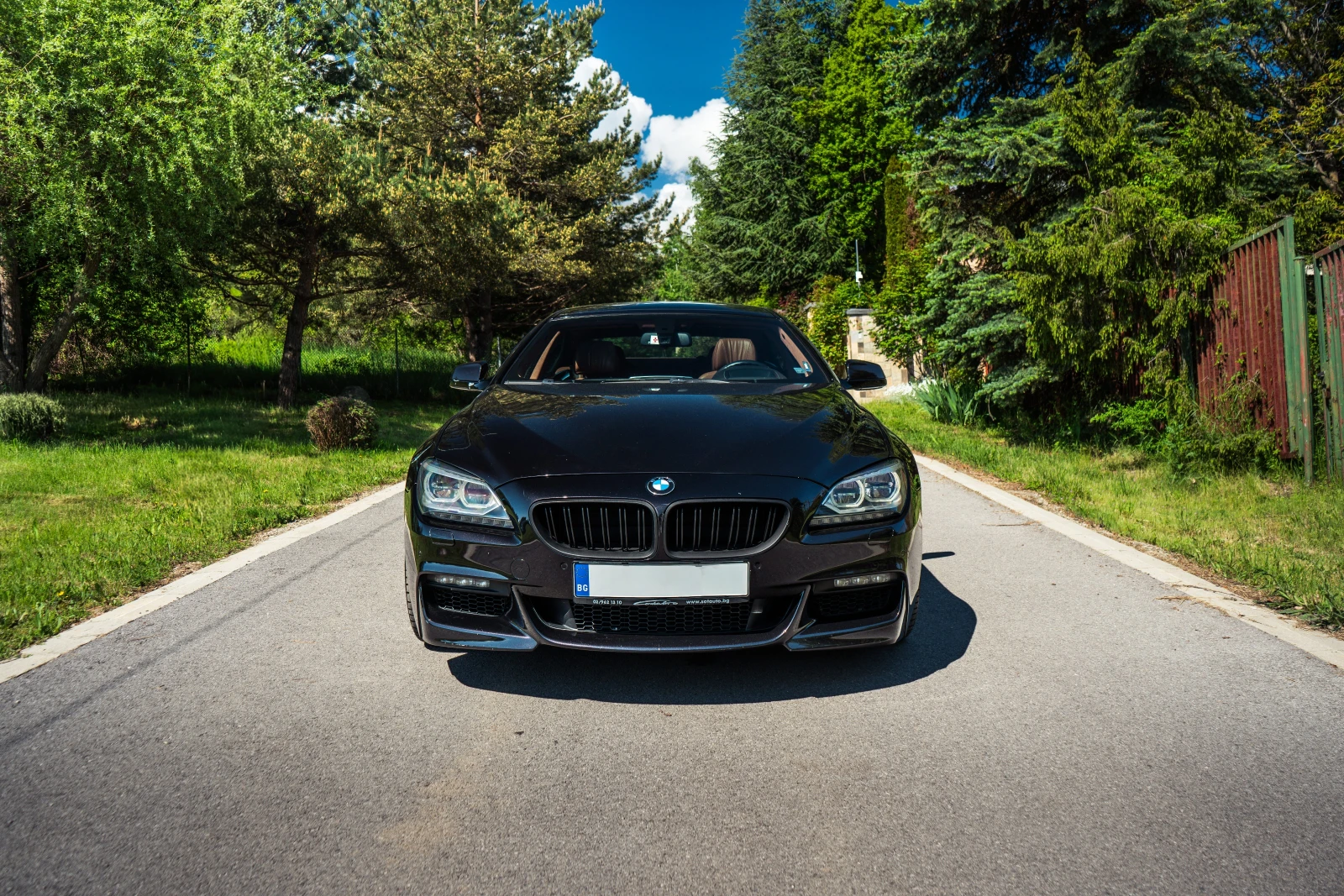 BMW 640 INDIVIDUAL GRAN COUPE