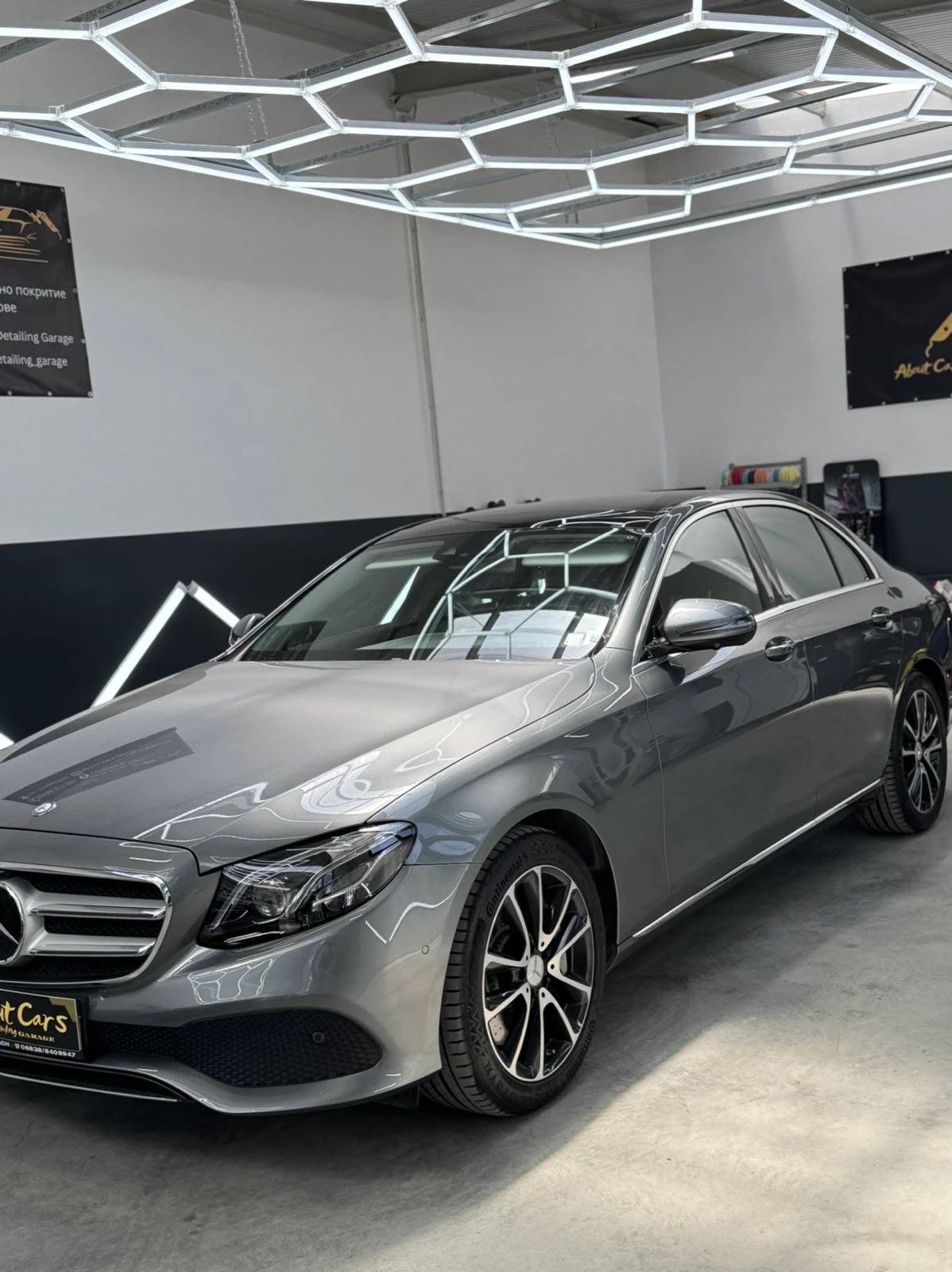 Mercedes-Benz E 400 Avantgarde 4matic FULL, снимка 3 - Автомобили и джипове - 54870071
